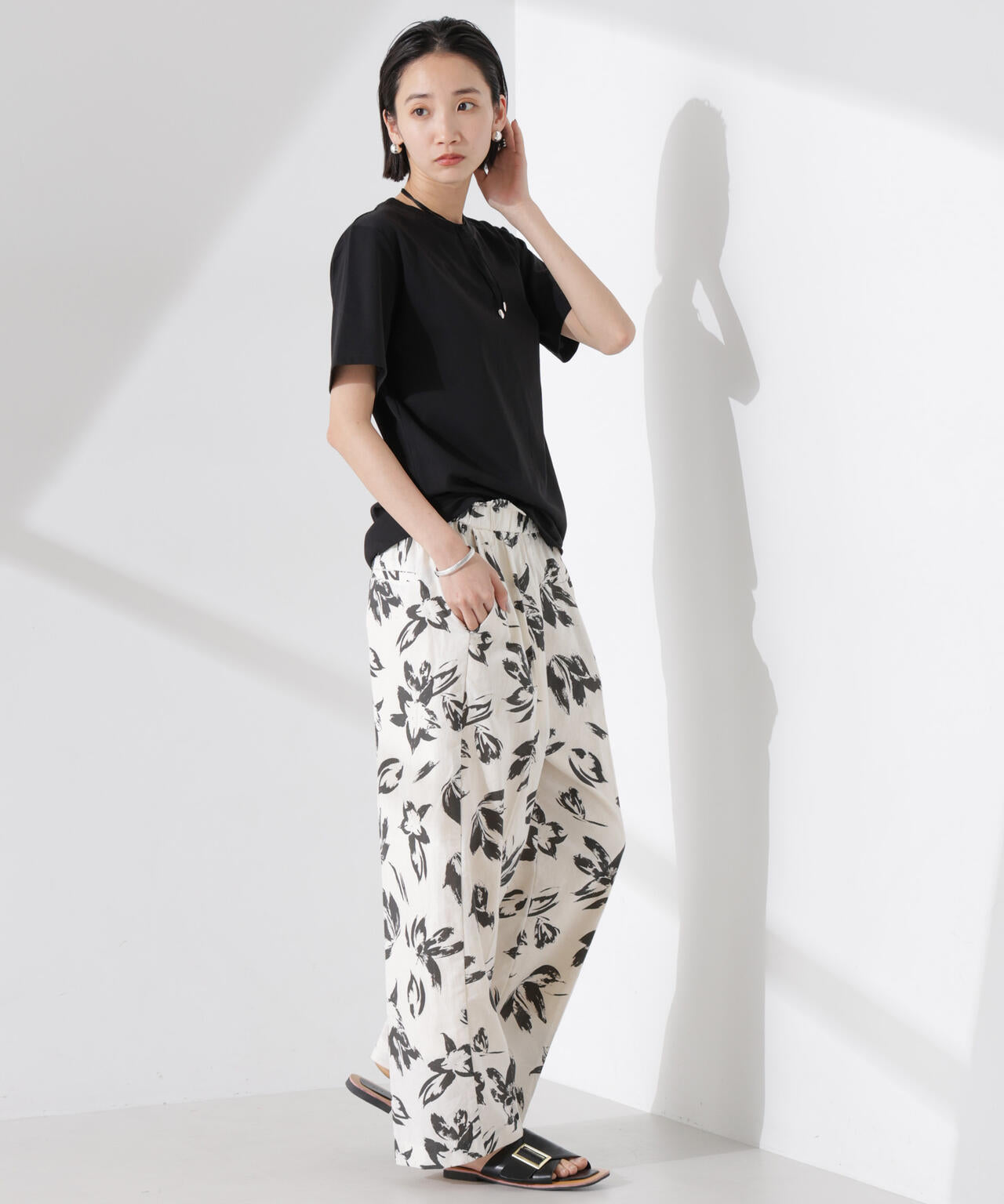 汗染み防止加工接触冷感半袖Tシャツ