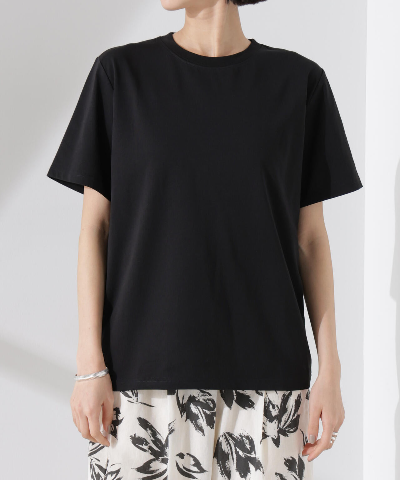 汗染み防止加工接触冷感半袖Tシャツ