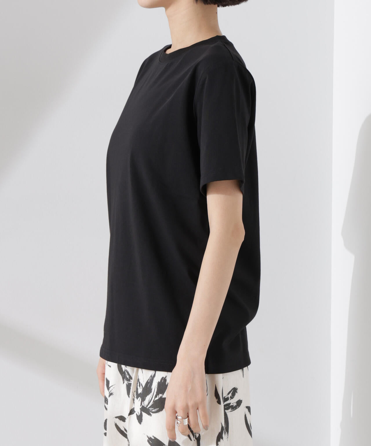 汗染み防止加工接触冷感半袖Tシャツ
