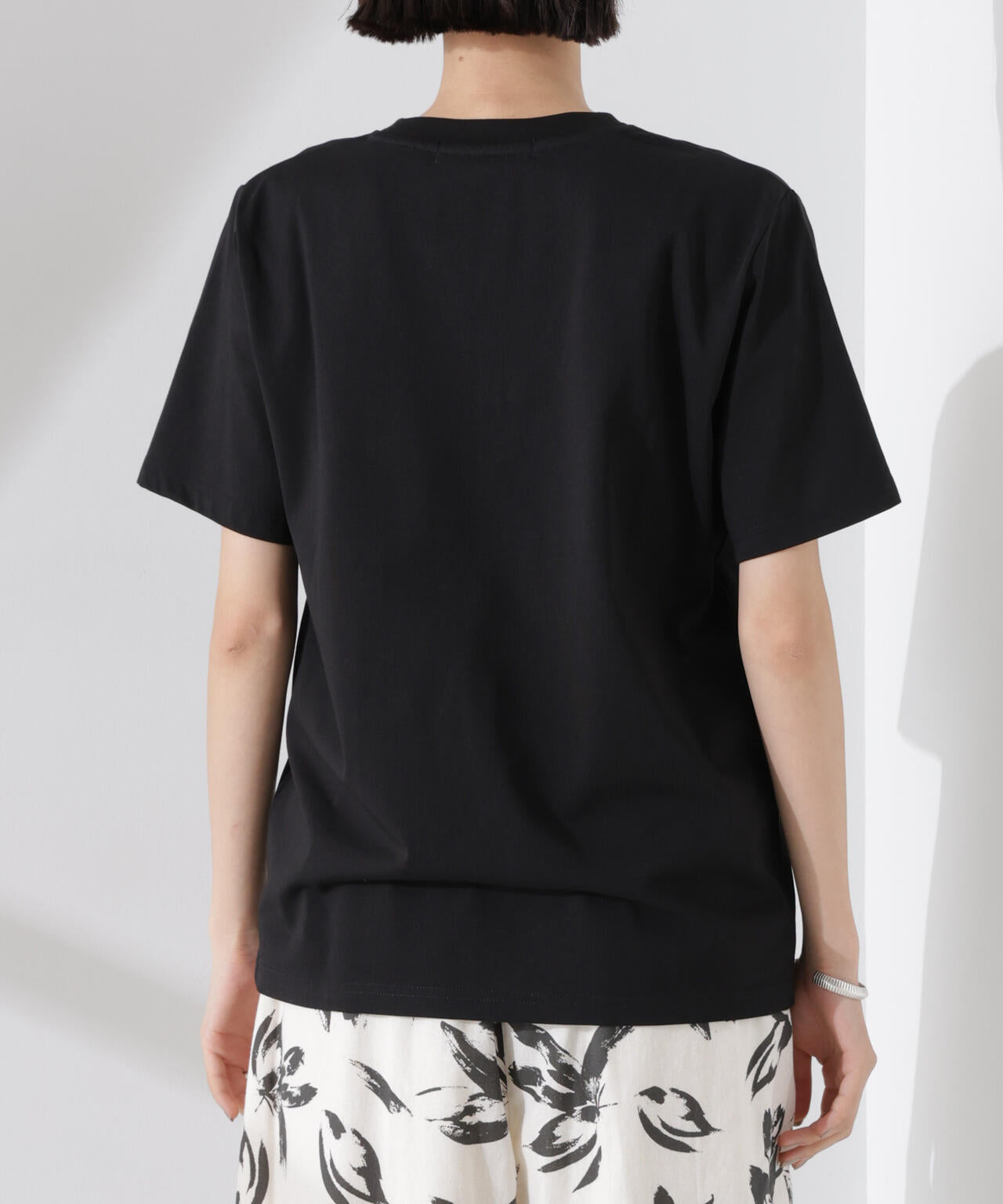 汗染み防止加工接触冷感半袖Tシャツ