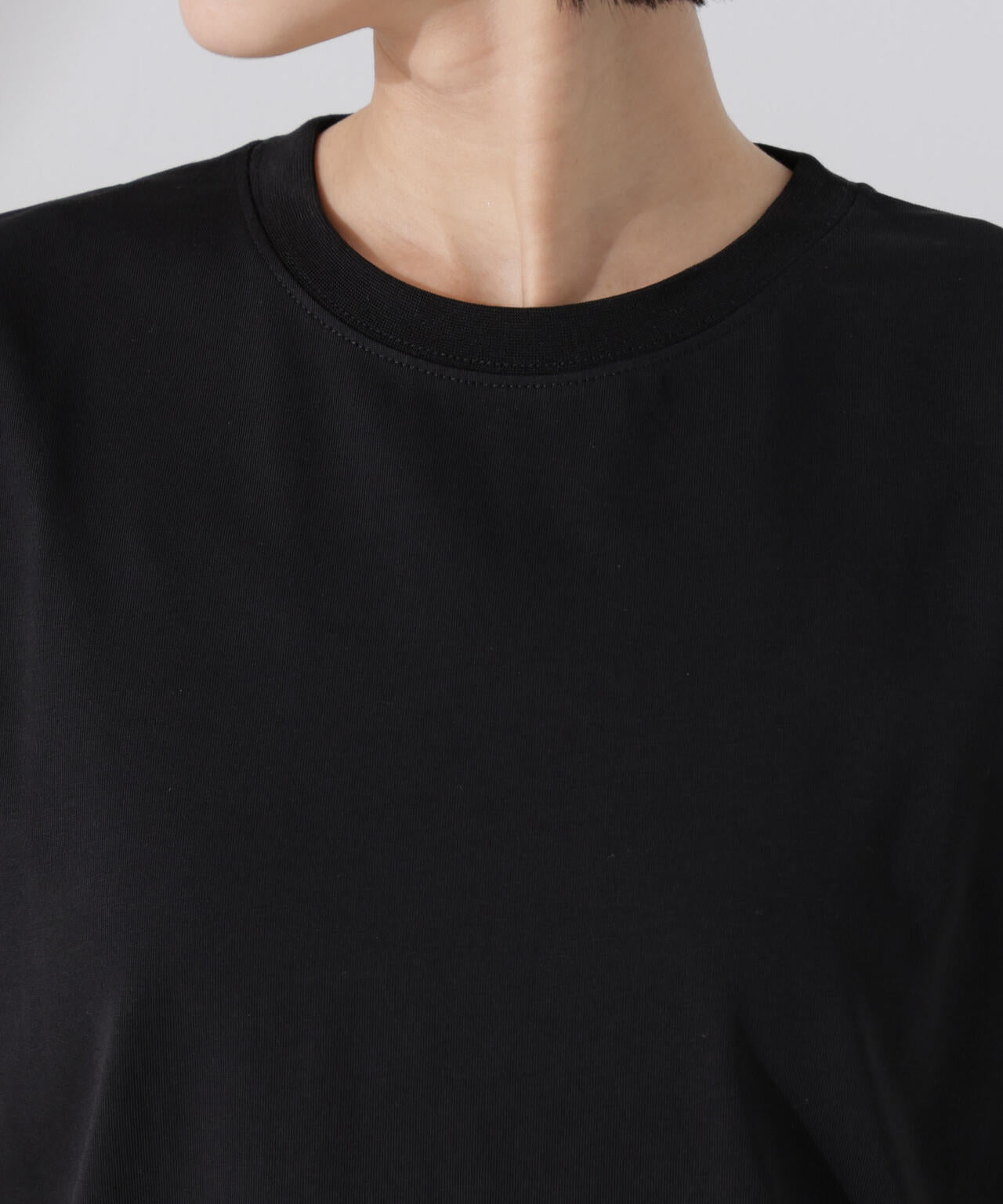 汗染み防止加工接触冷感半袖Tシャツ