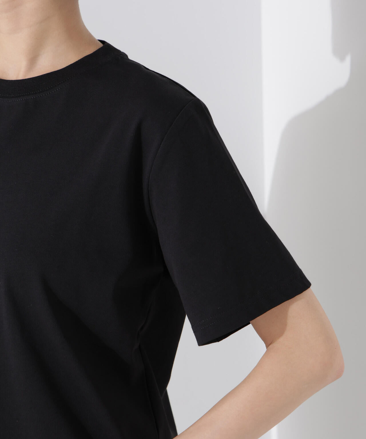 汗染み防止加工接触冷感半袖Tシャツ