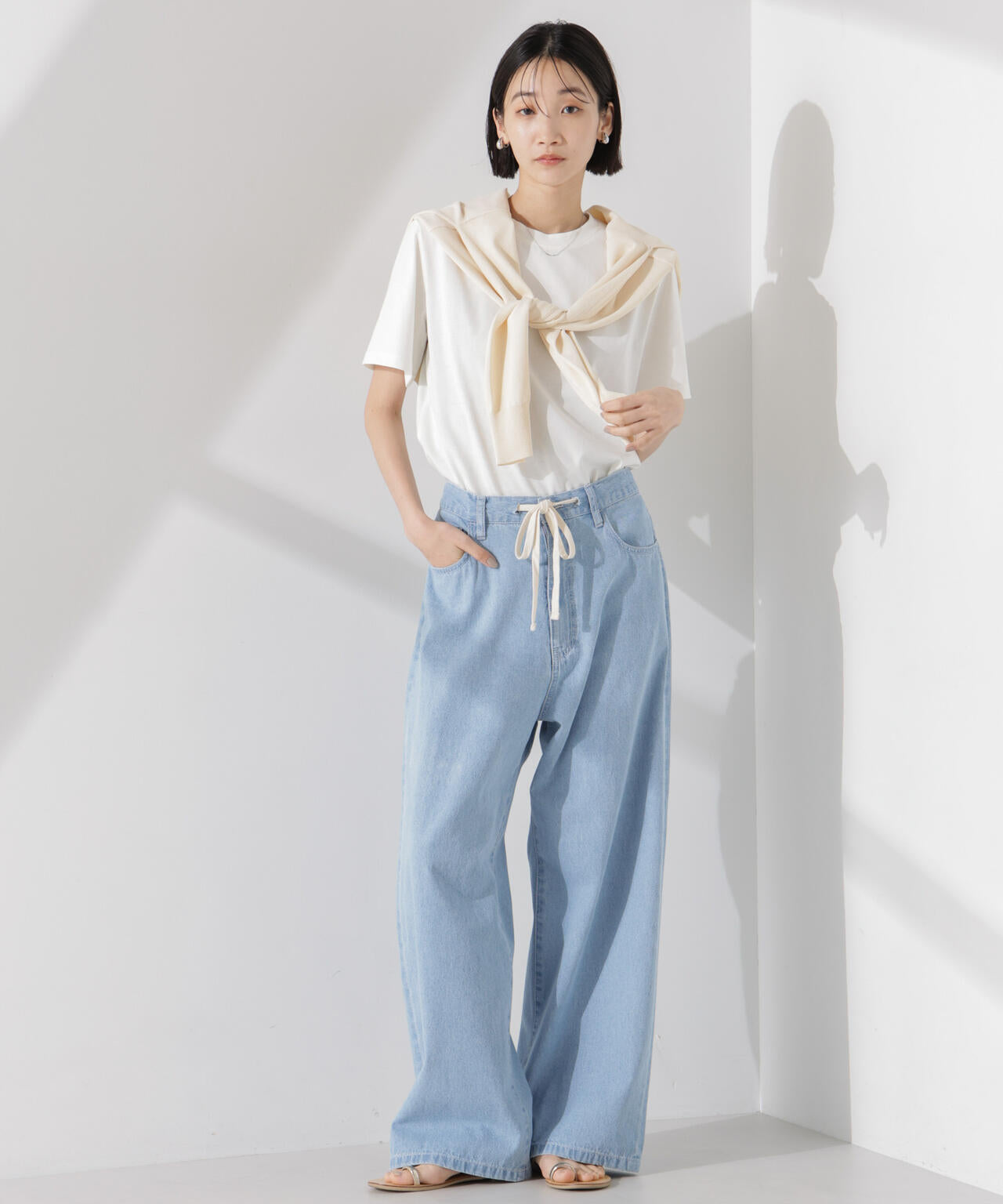 汗染み防止加工接触冷感半袖Tシャツ