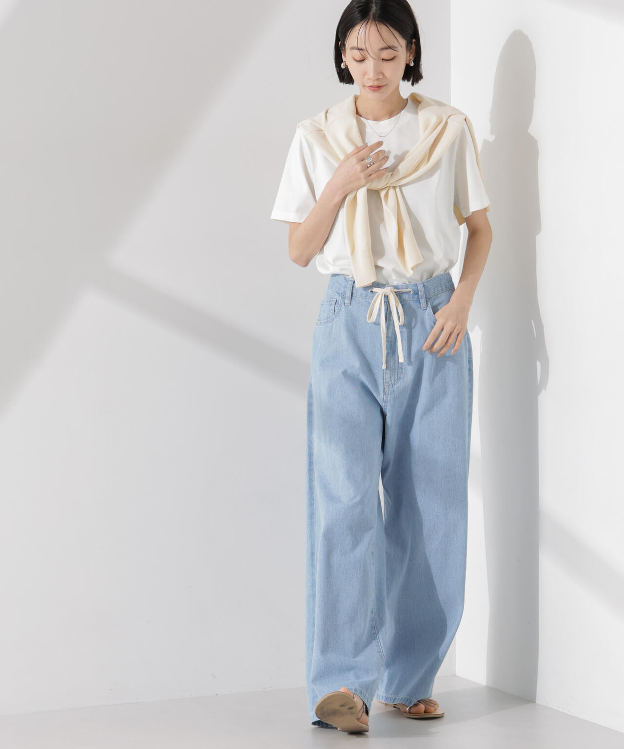 汗染み防止加工接触冷感半袖Tシャツ