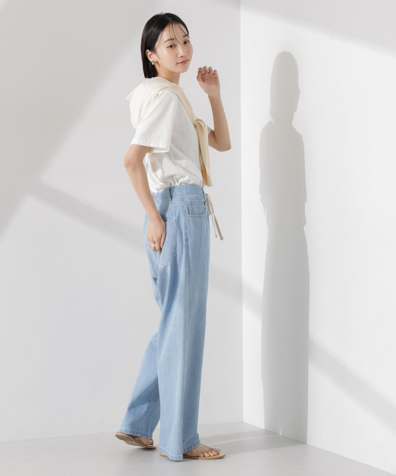 汗染み防止加工接触冷感半袖Tシャツ