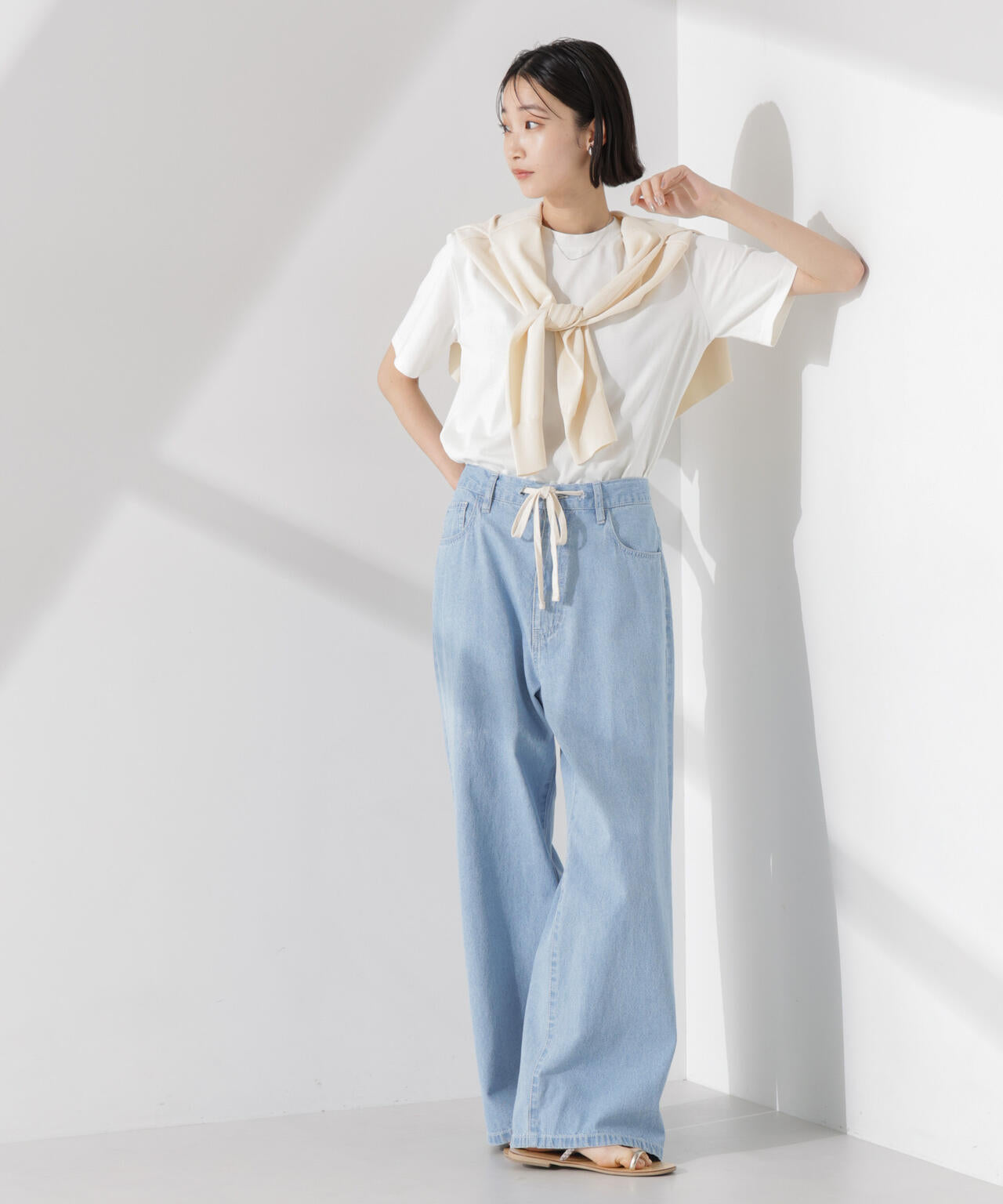 汗染み防止加工接触冷感半袖Tシャツ