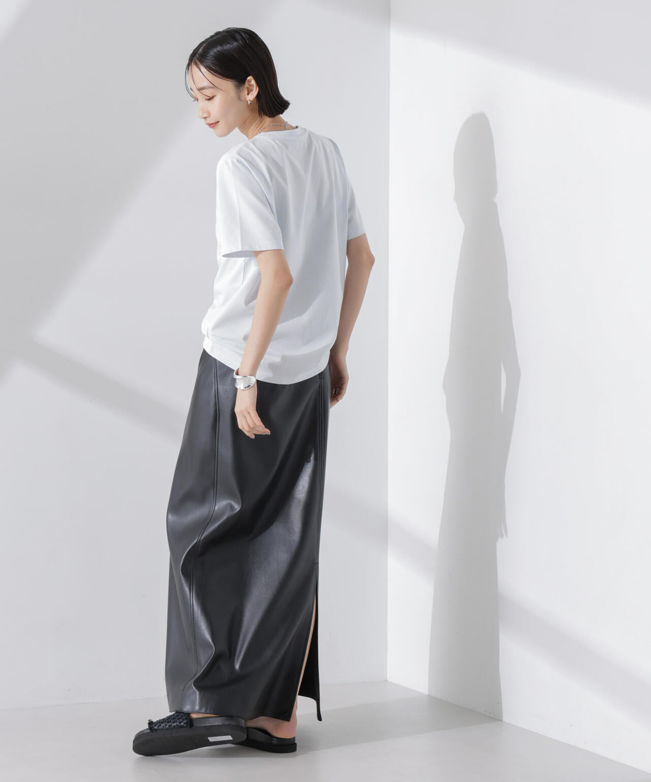汗染み防止加工接触冷感半袖Tシャツ
