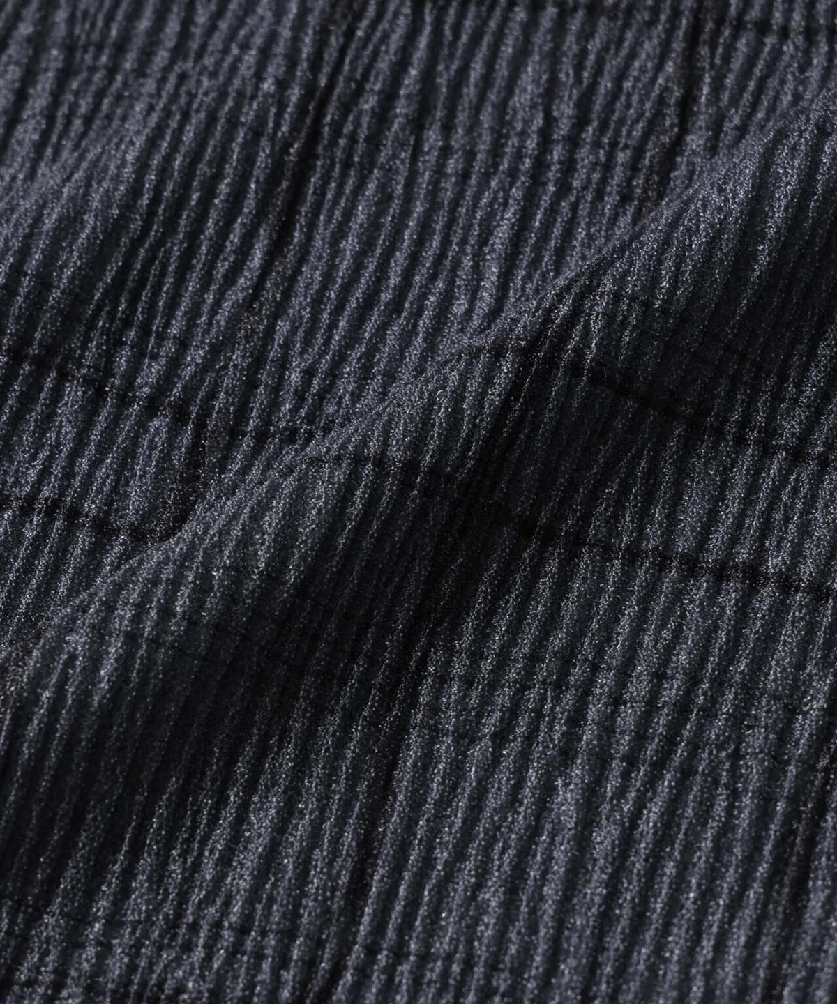 楊柳チェックシアーカットTシャツ