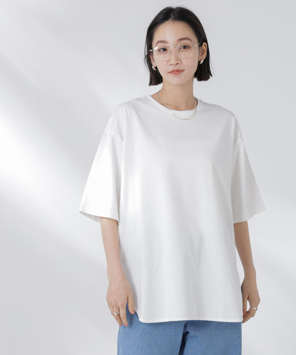 STORATECH 機能素材ラウンドヘムTシャツ