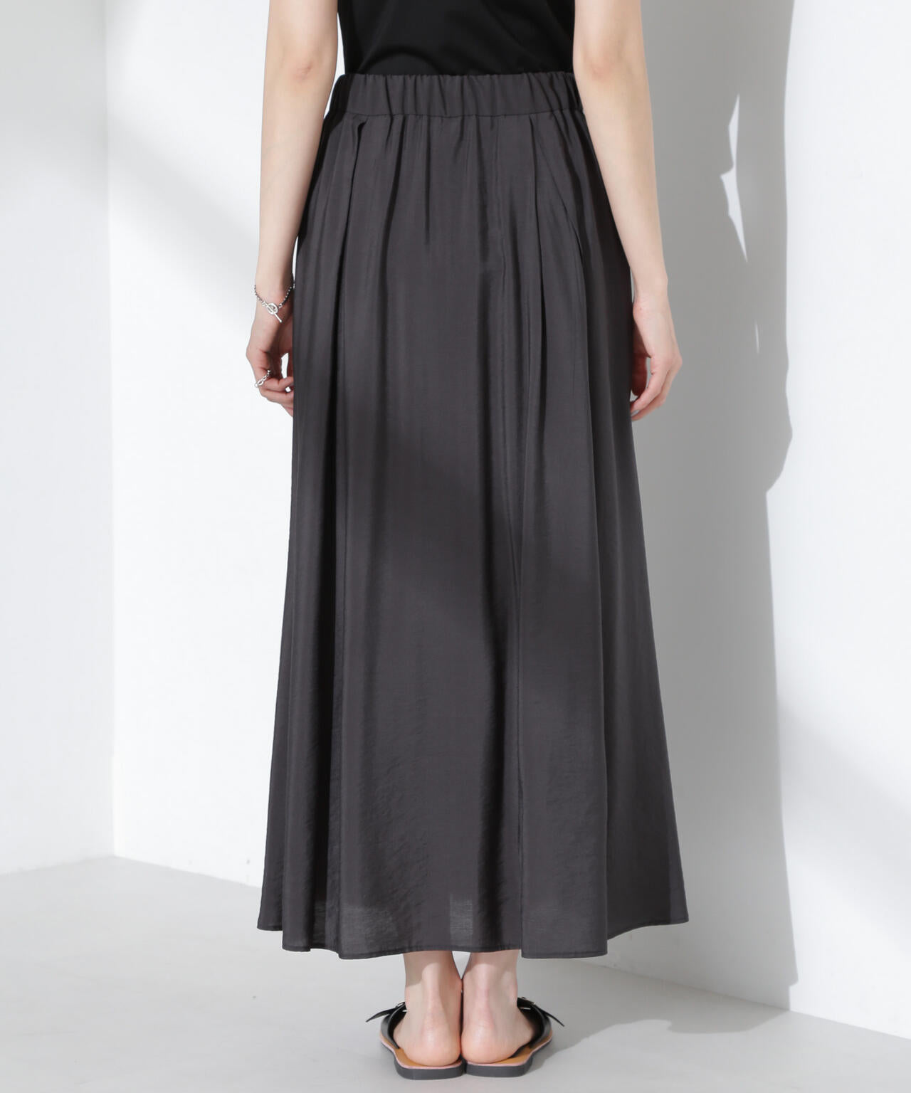 シアーボリュームスカート