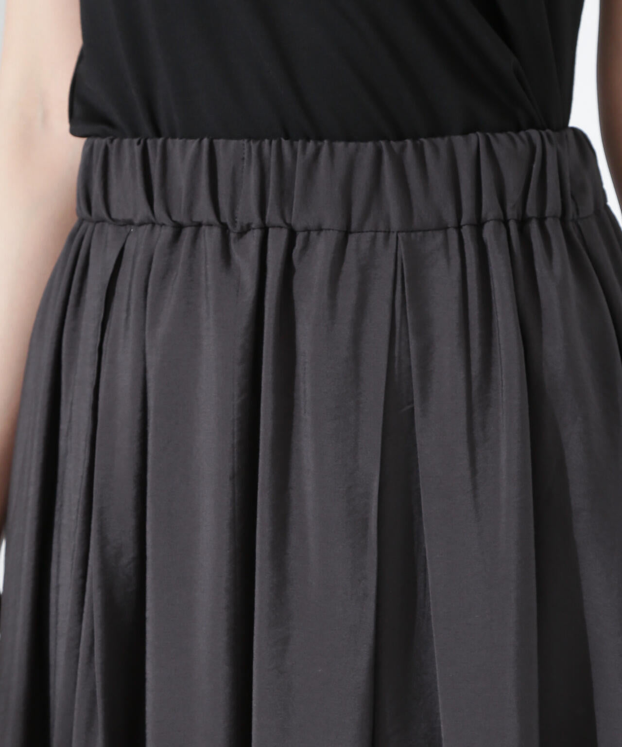 シアーボリュームスカート