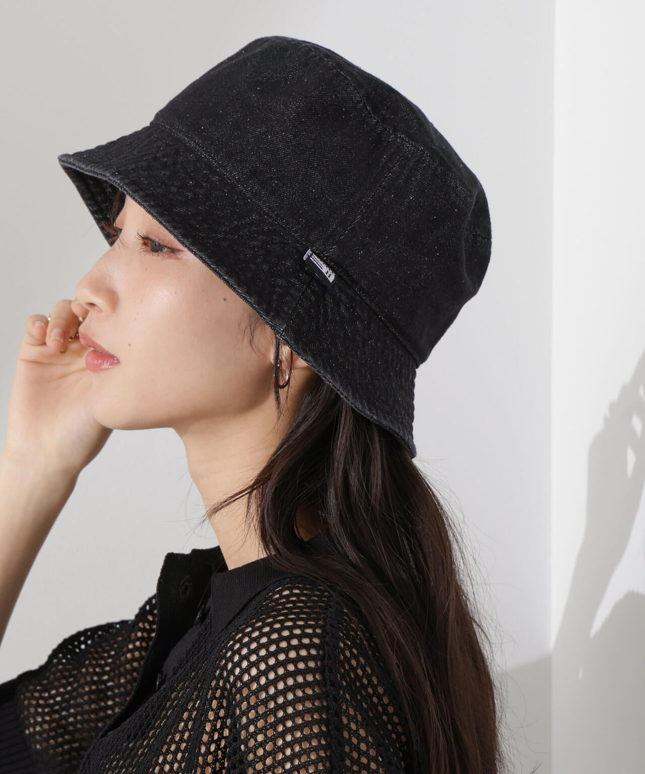 Healthknit/デニムバケットハット