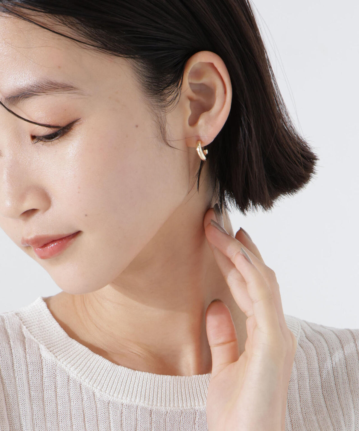 パールキャッチ2wayピアス