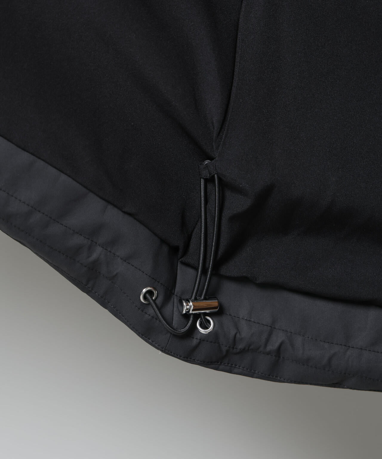 Aラインミドルダウンコート