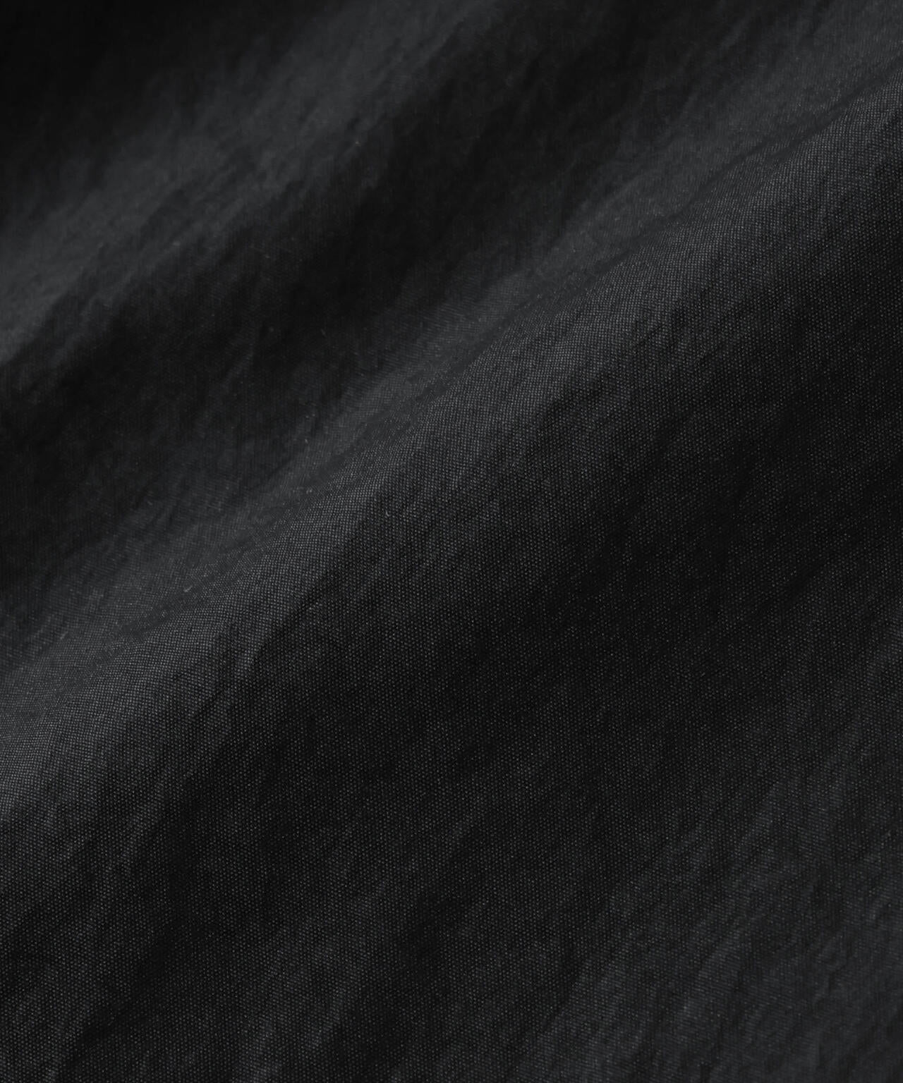 サイドギャザーナイロンワンピース