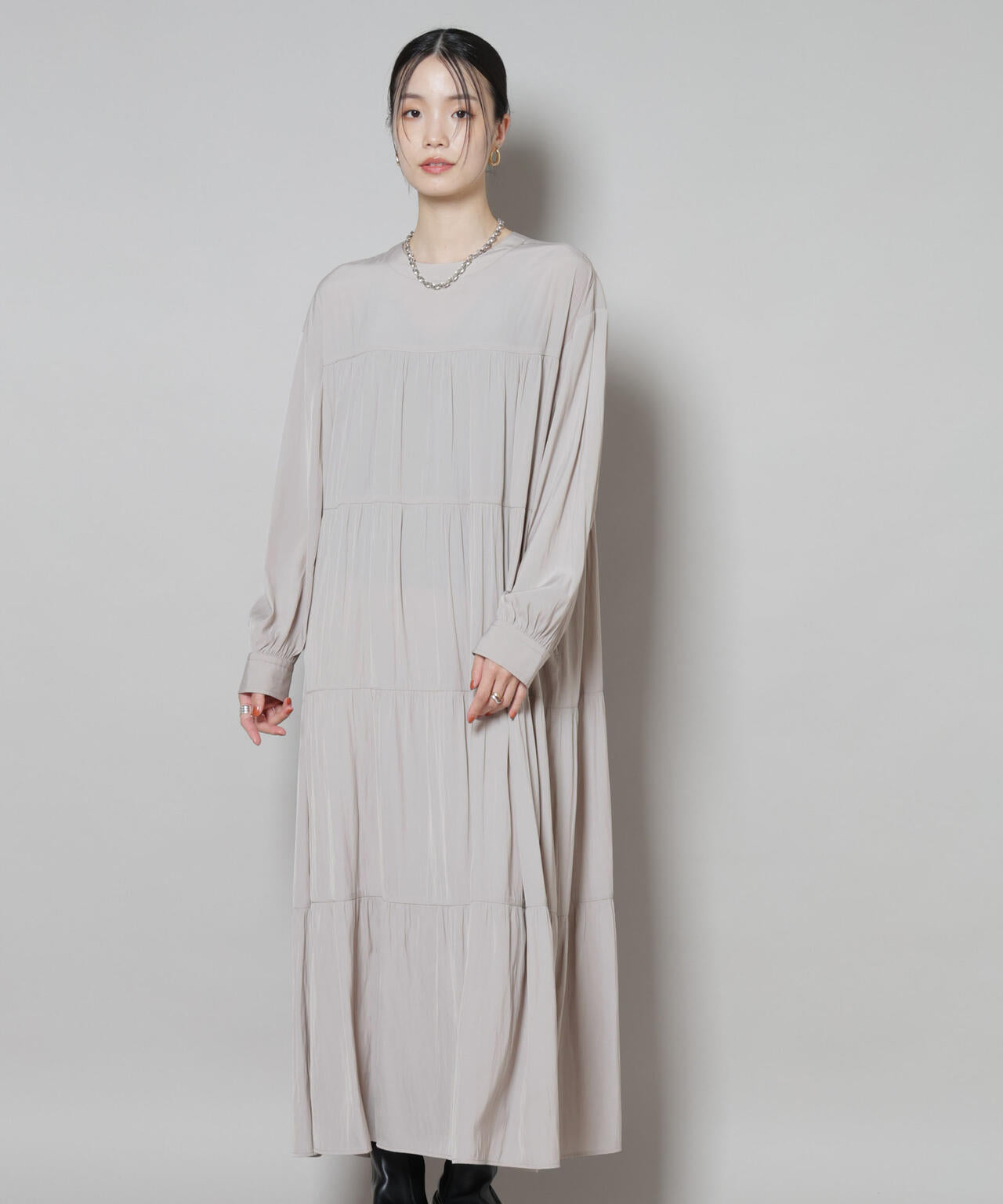 ティアードワンピース