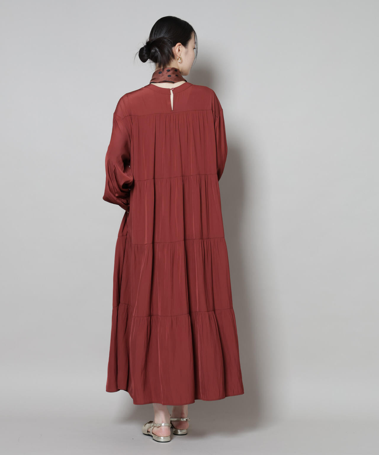 ティアードワンピース