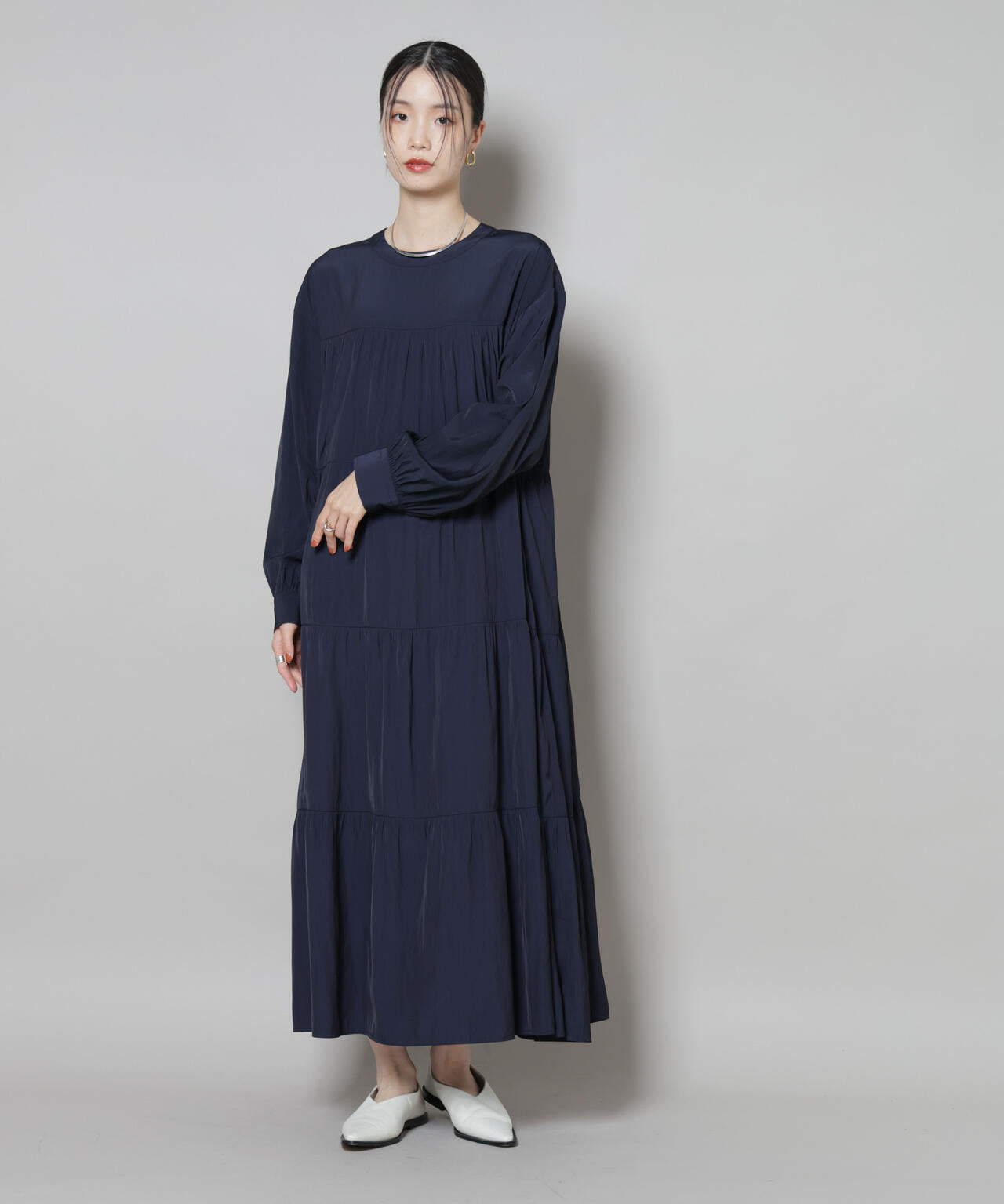 ティアードワンピース