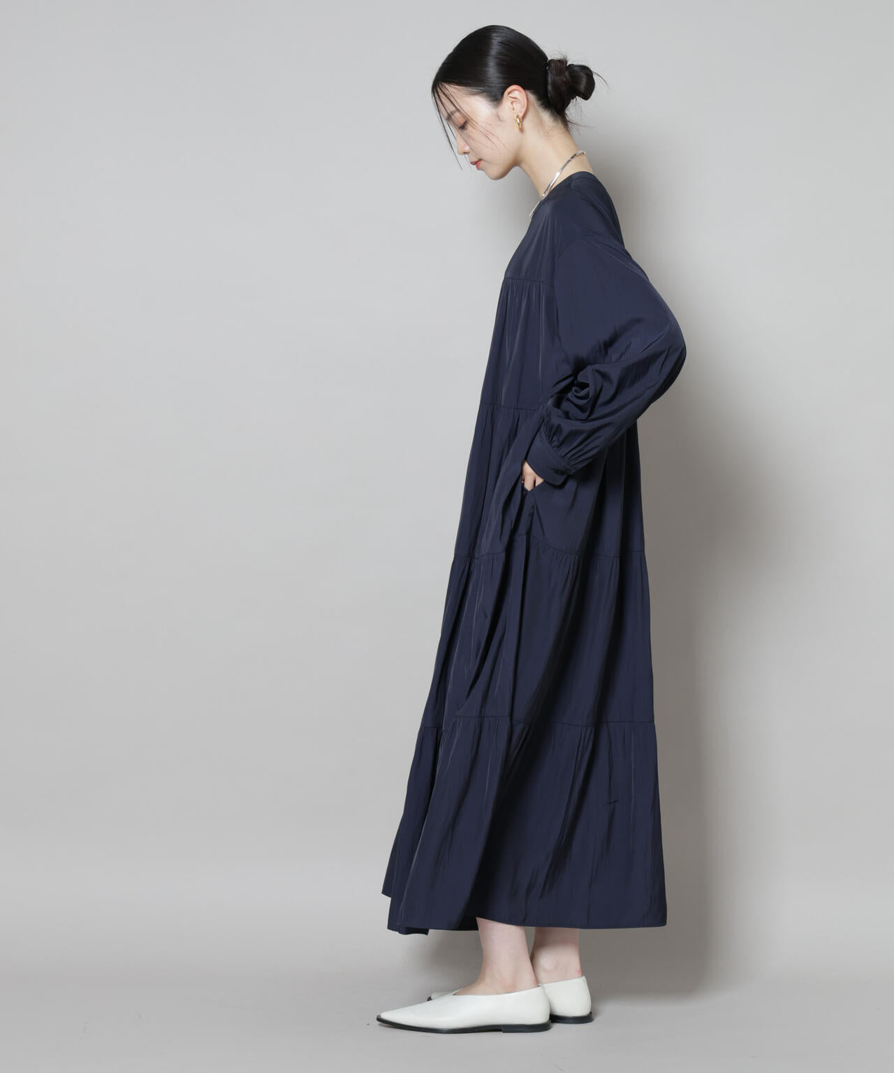 ティアードワンピース