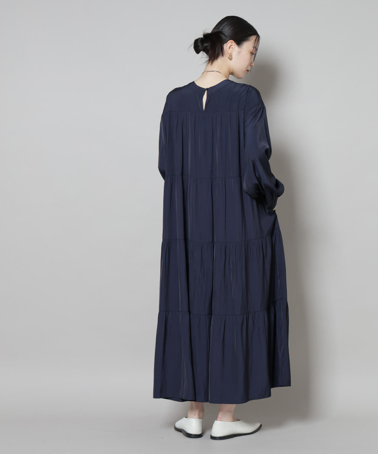 ティアードワンピース