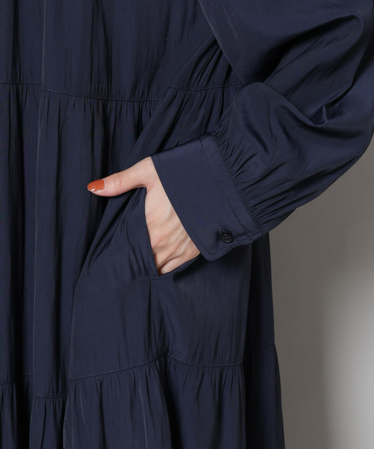 ティアードワンピース