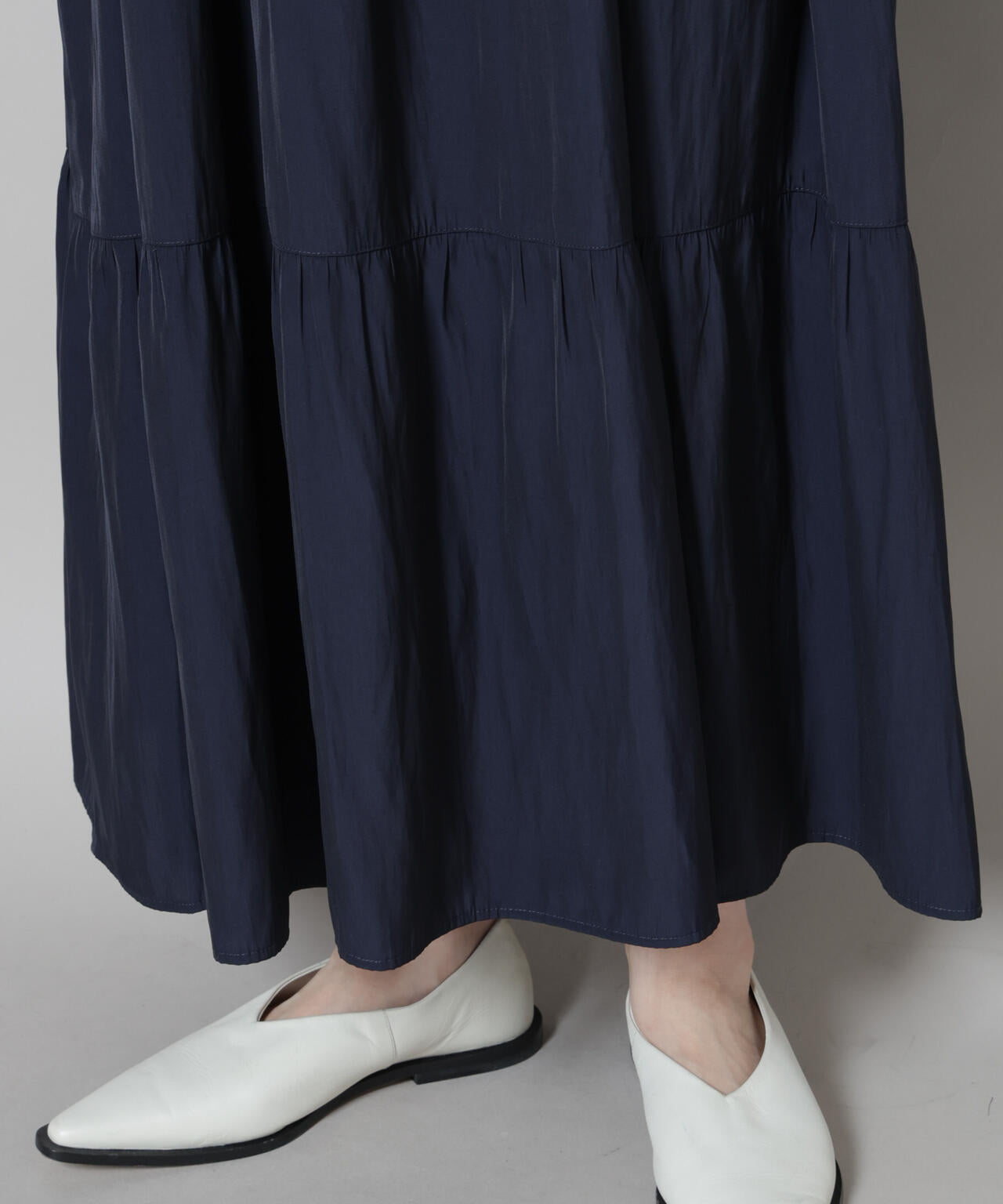 ティアードワンピース