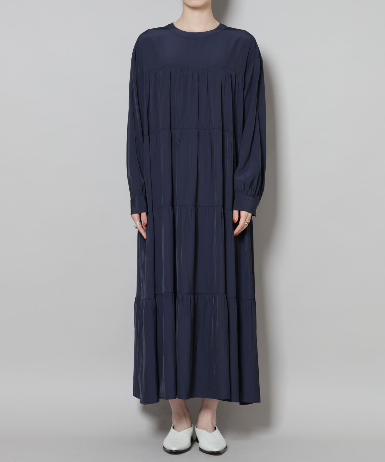 ティアードワンピース