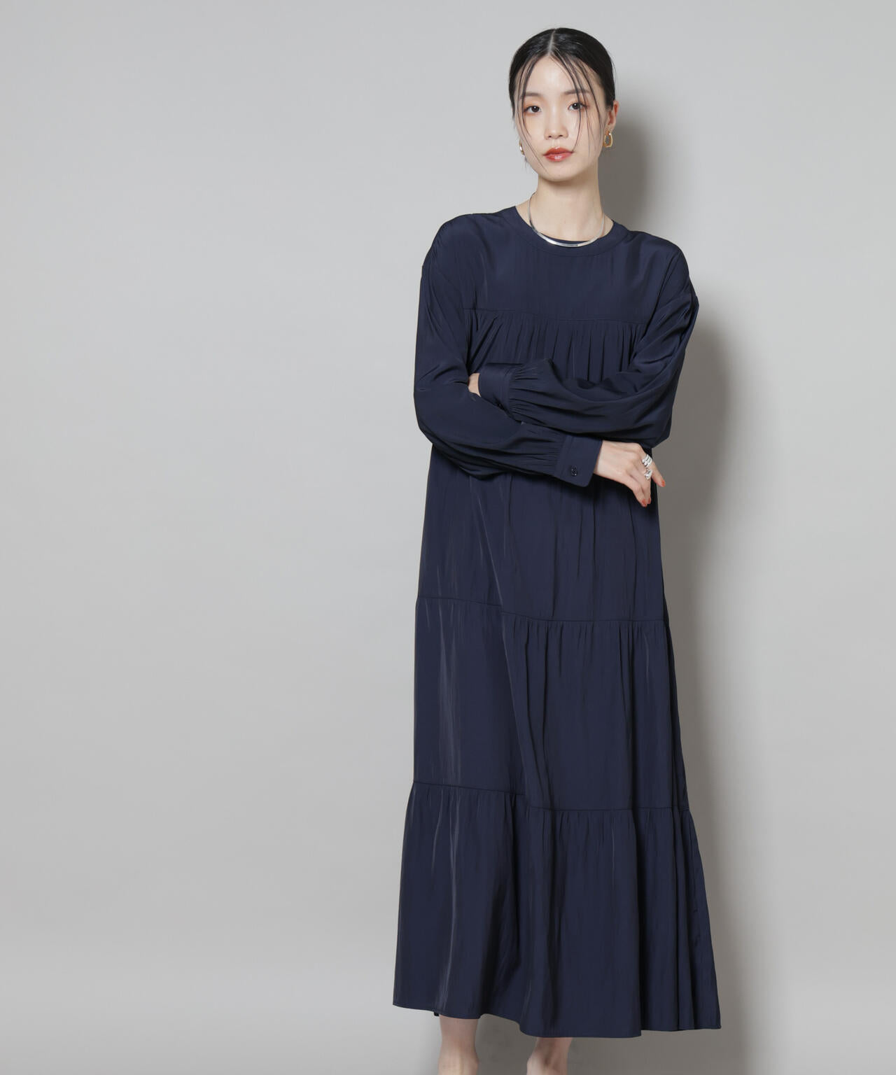 ティアードワンピース