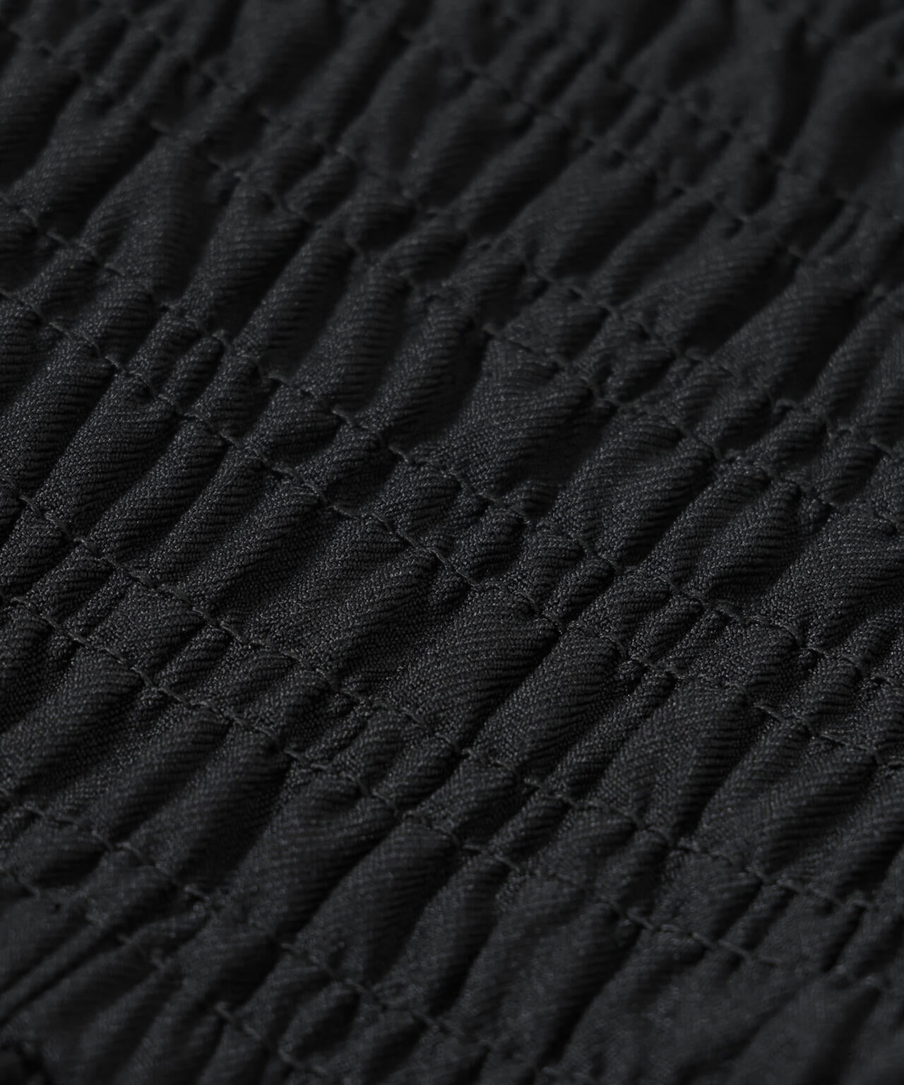 シャーリングサロペット