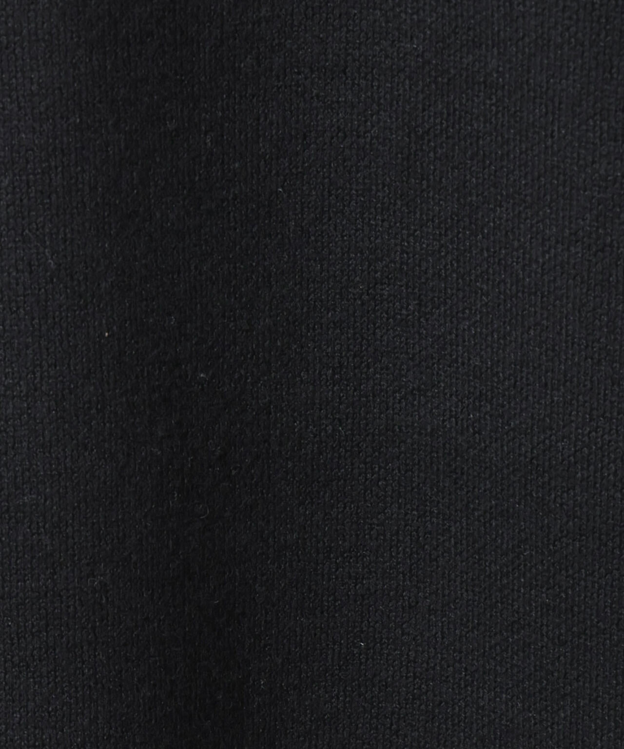 スウェットライク衿付きスキッパーニットワンピース