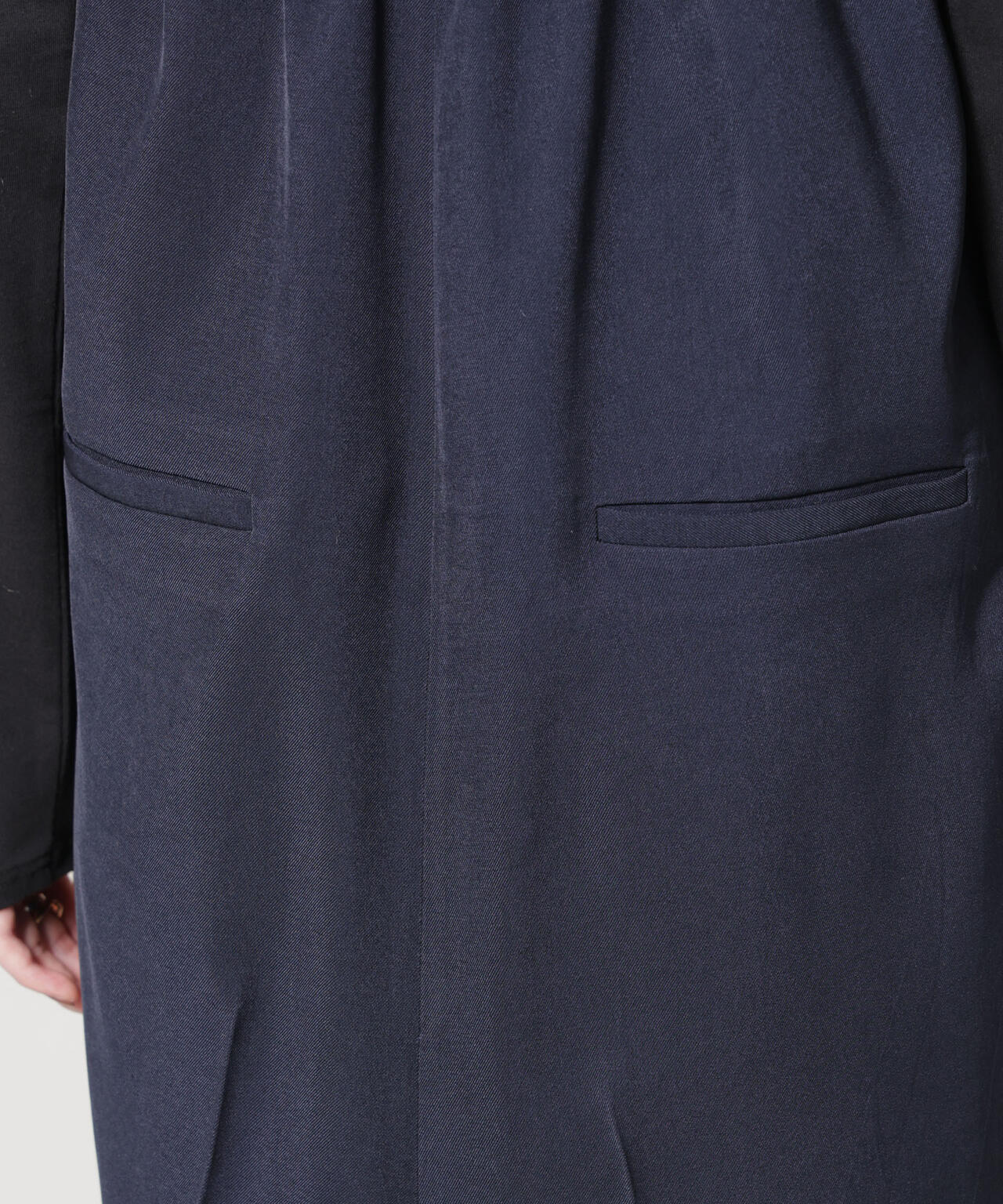 フロントフリルサロペットパンツ