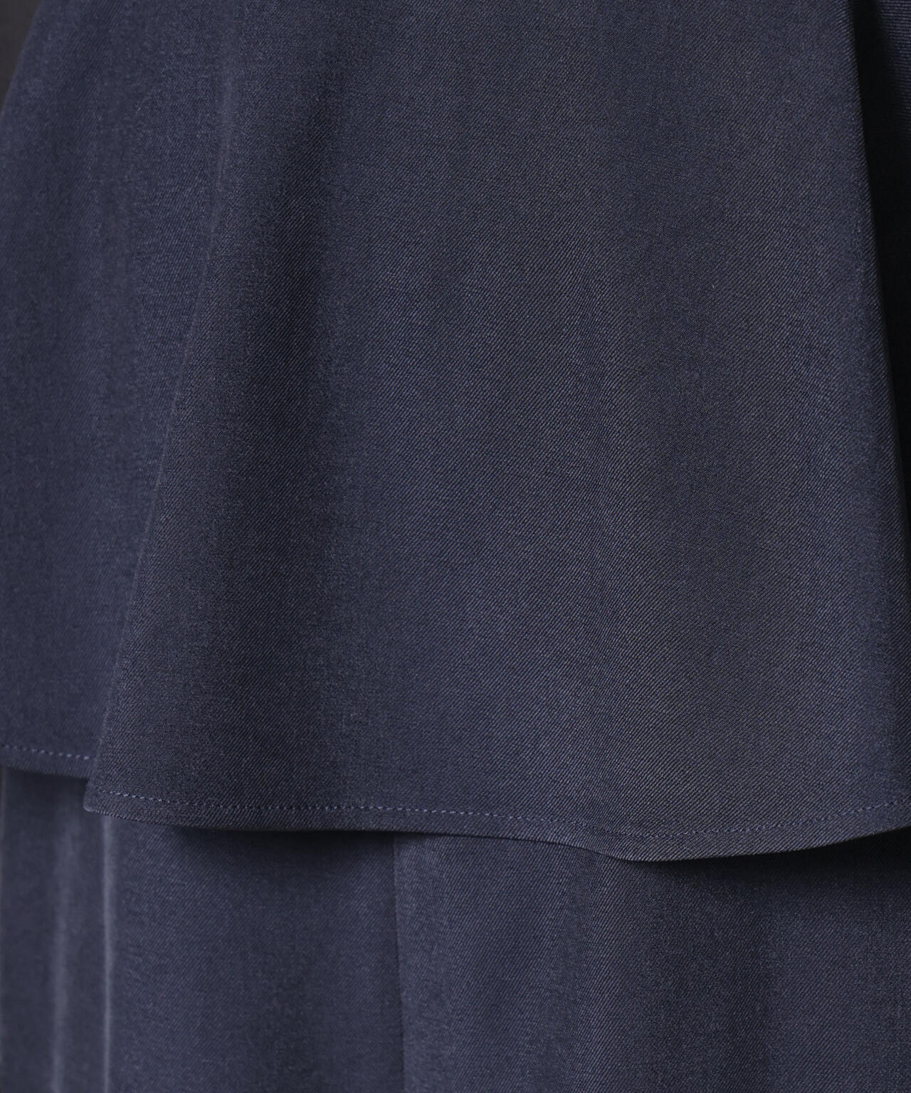 フロントフリルサロペットパンツ