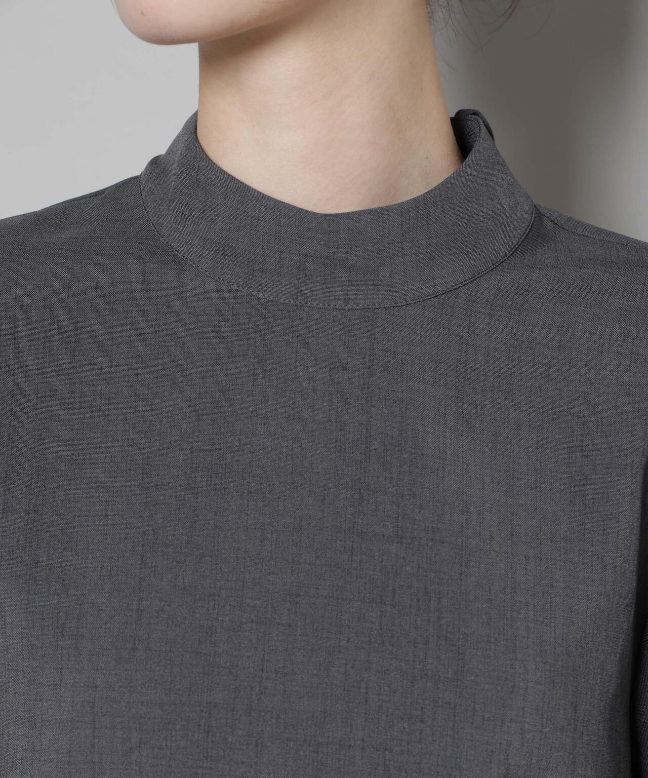 ボータイ取り外し可能2wayブラウス