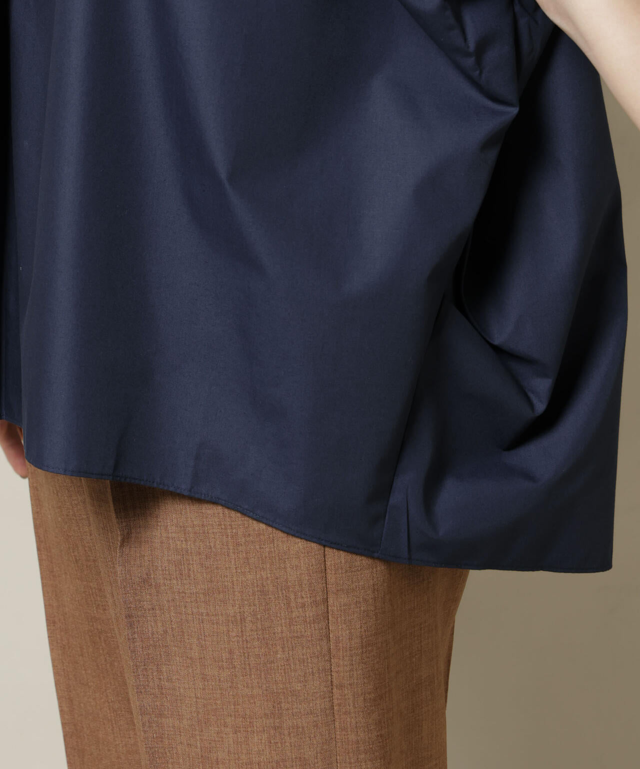 ドルマンワイドスキッパーブラウス