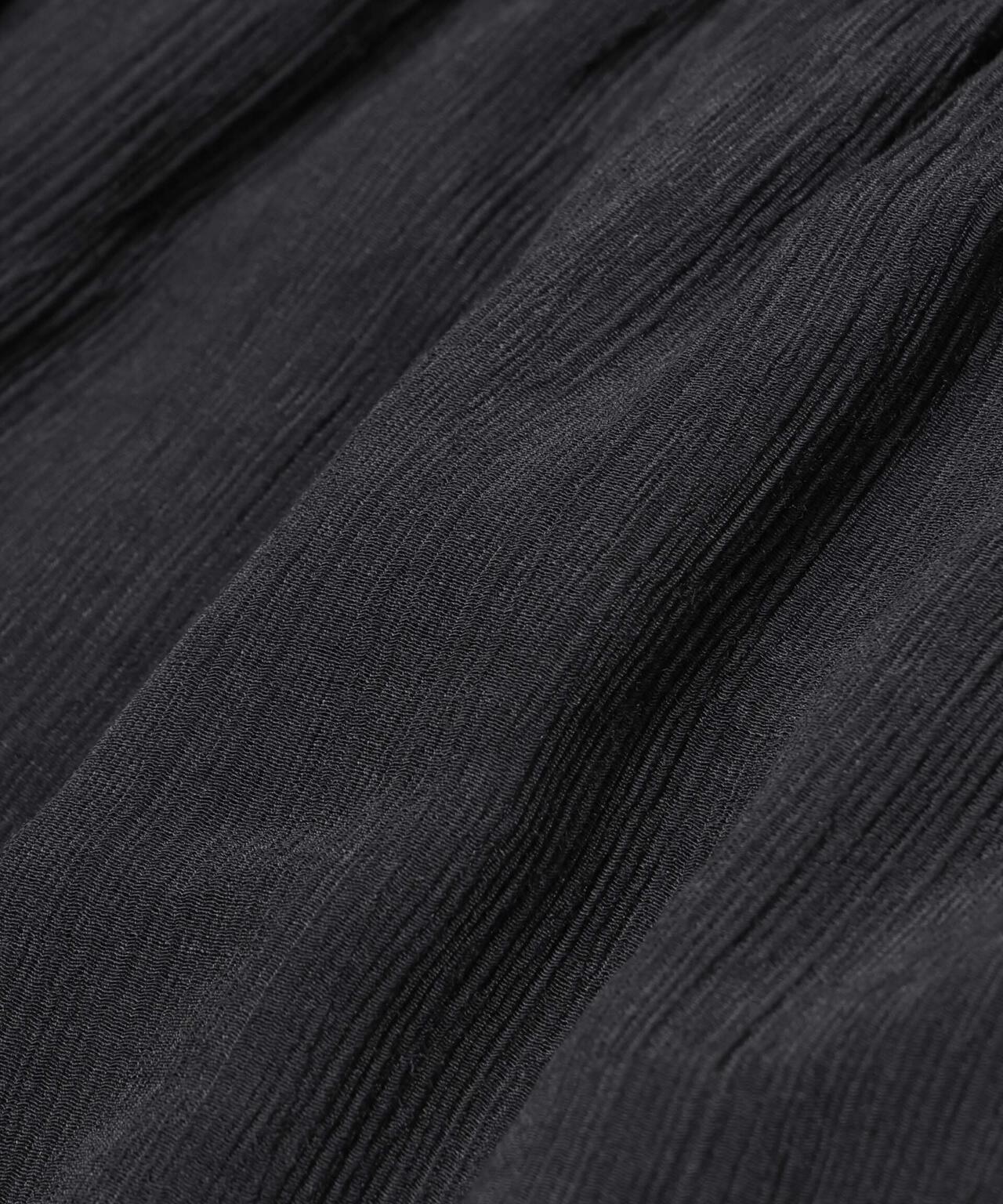 前後2wayシアー楊柳ノースリーブティアードブラウス