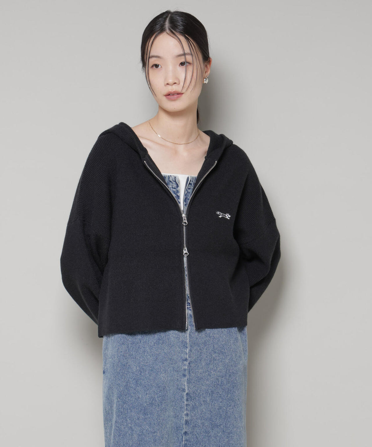 PENNEYS別注TheFOXニットフーディー
