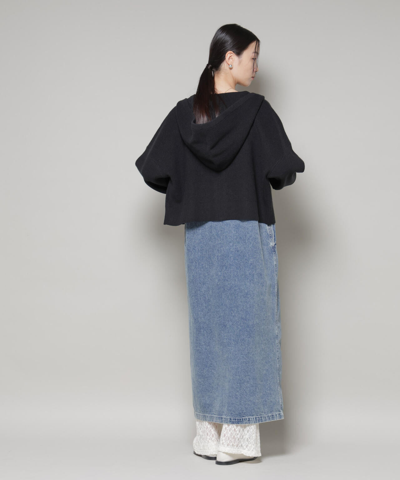 PENNEYS別注TheFOXニットフーディー