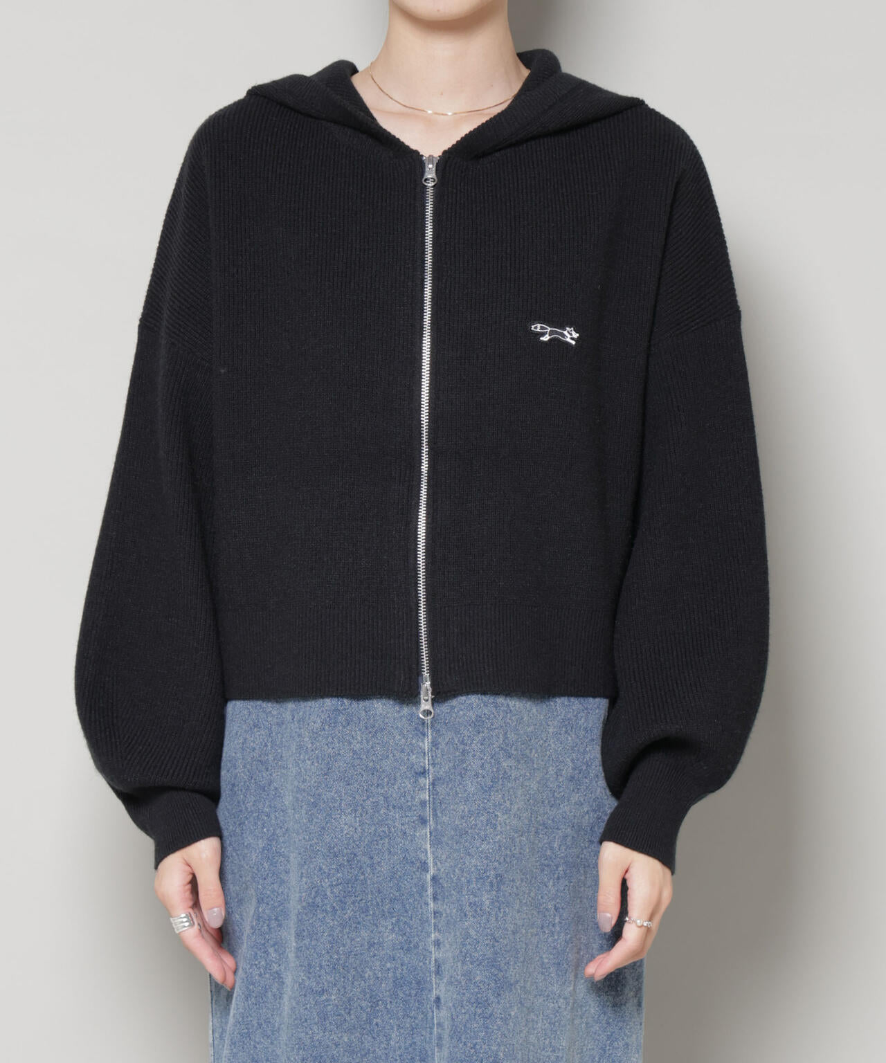 PENNEYS別注TheFOXニットフーディー