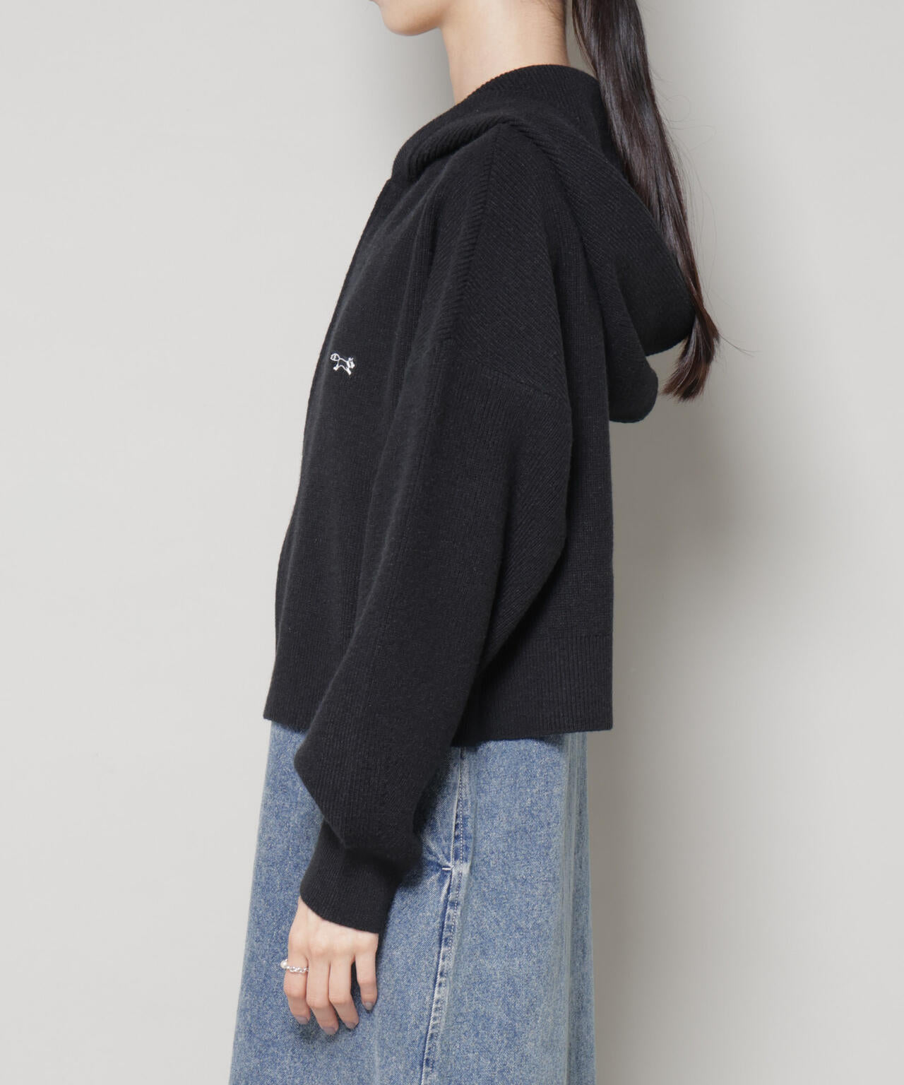 PENNEYS別注TheFOXニットフーディー