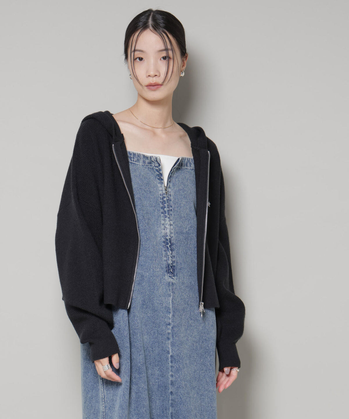PENNEYS別注TheFOXニットフーディー