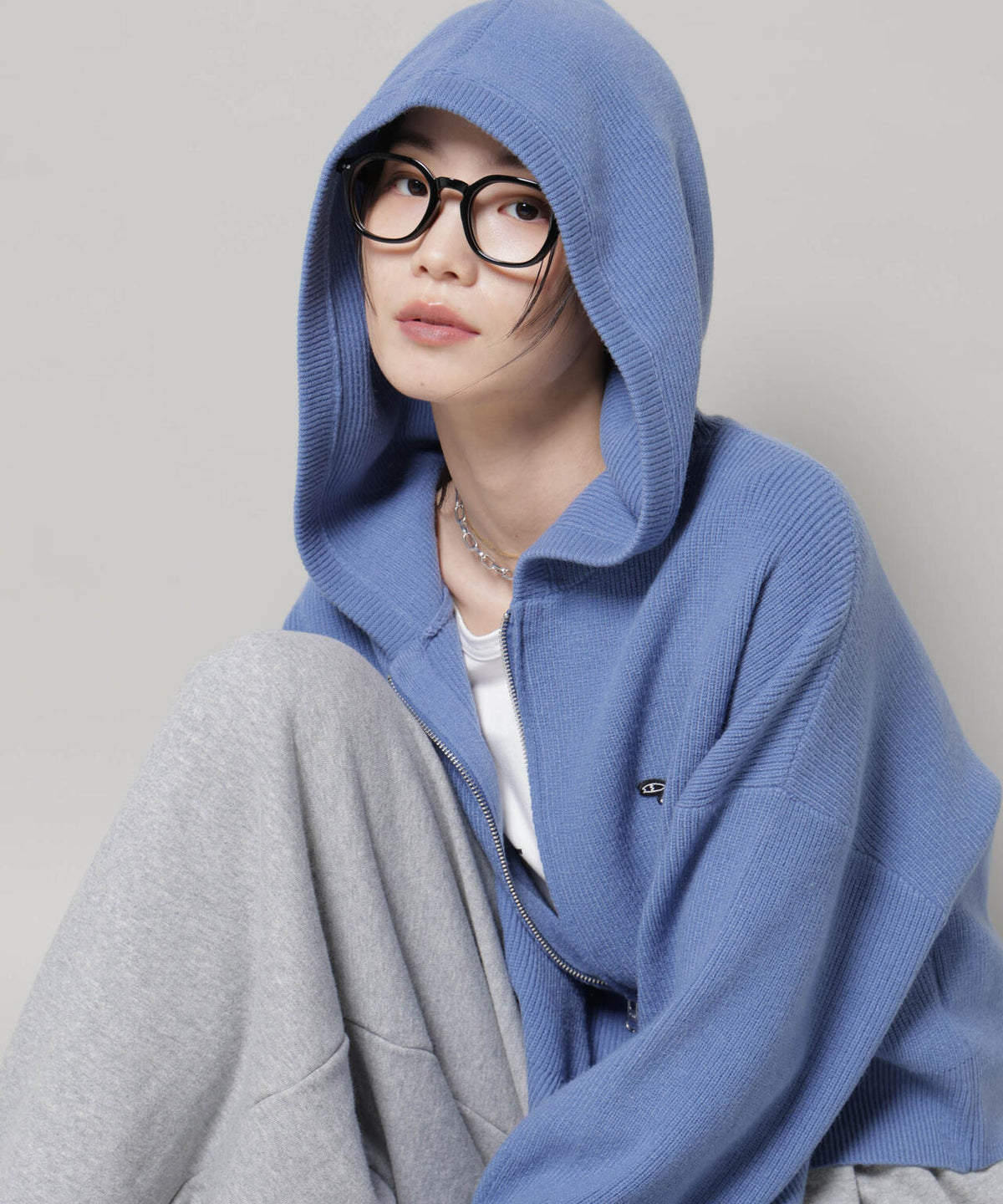 PENNEYS別注TheFOXニットフーディー