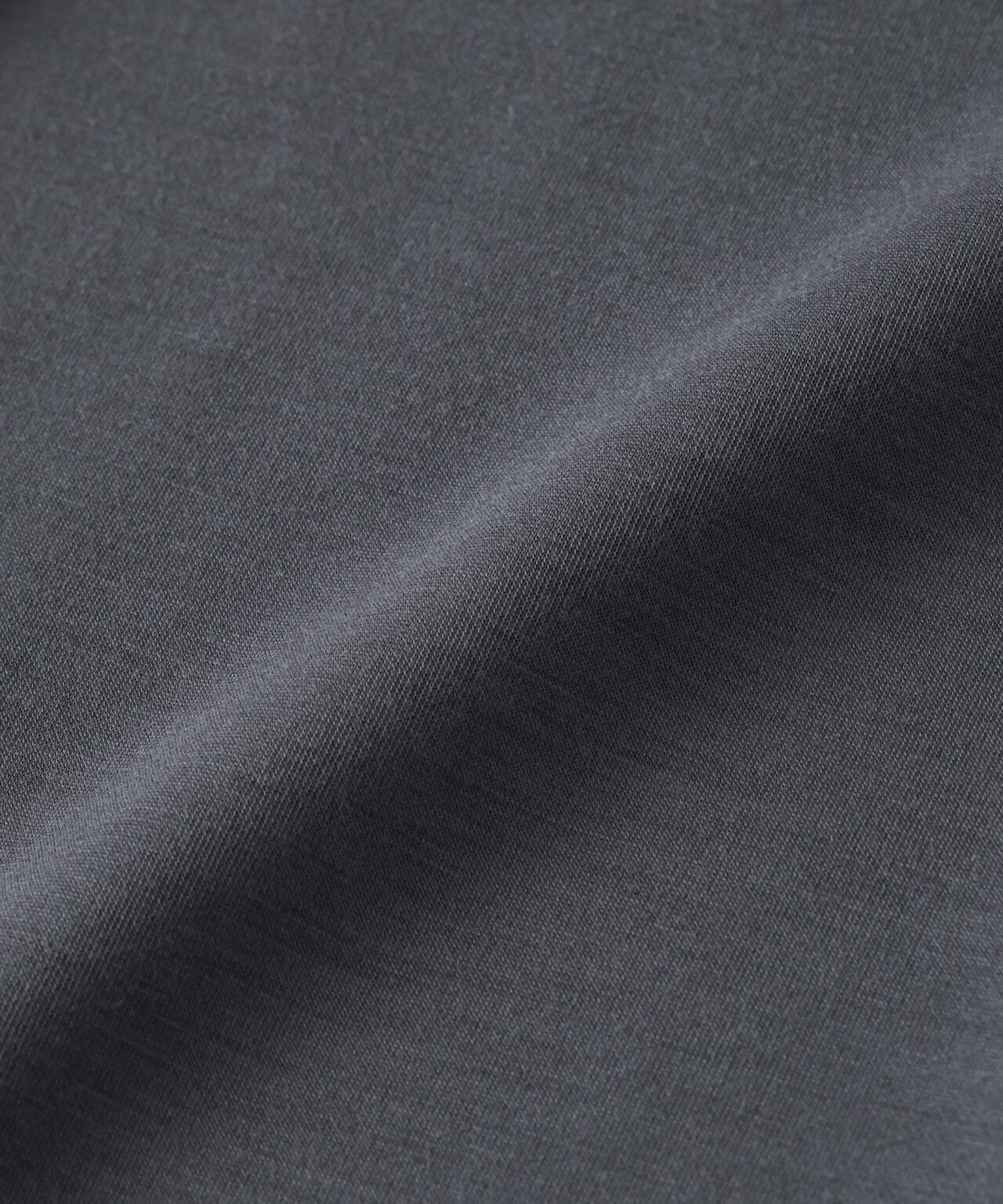 ドルマンスリーブバックドロストヘムカットプルオーバー