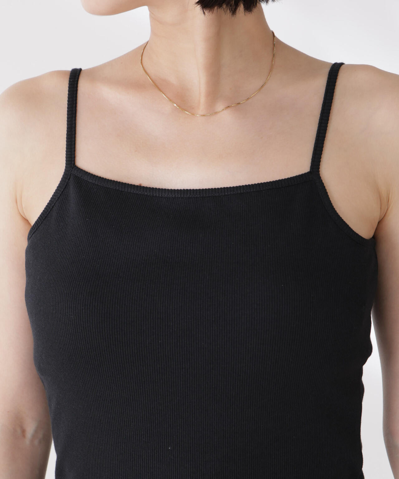 抗菌防臭・接触冷感機能 カップ付きキャミソール