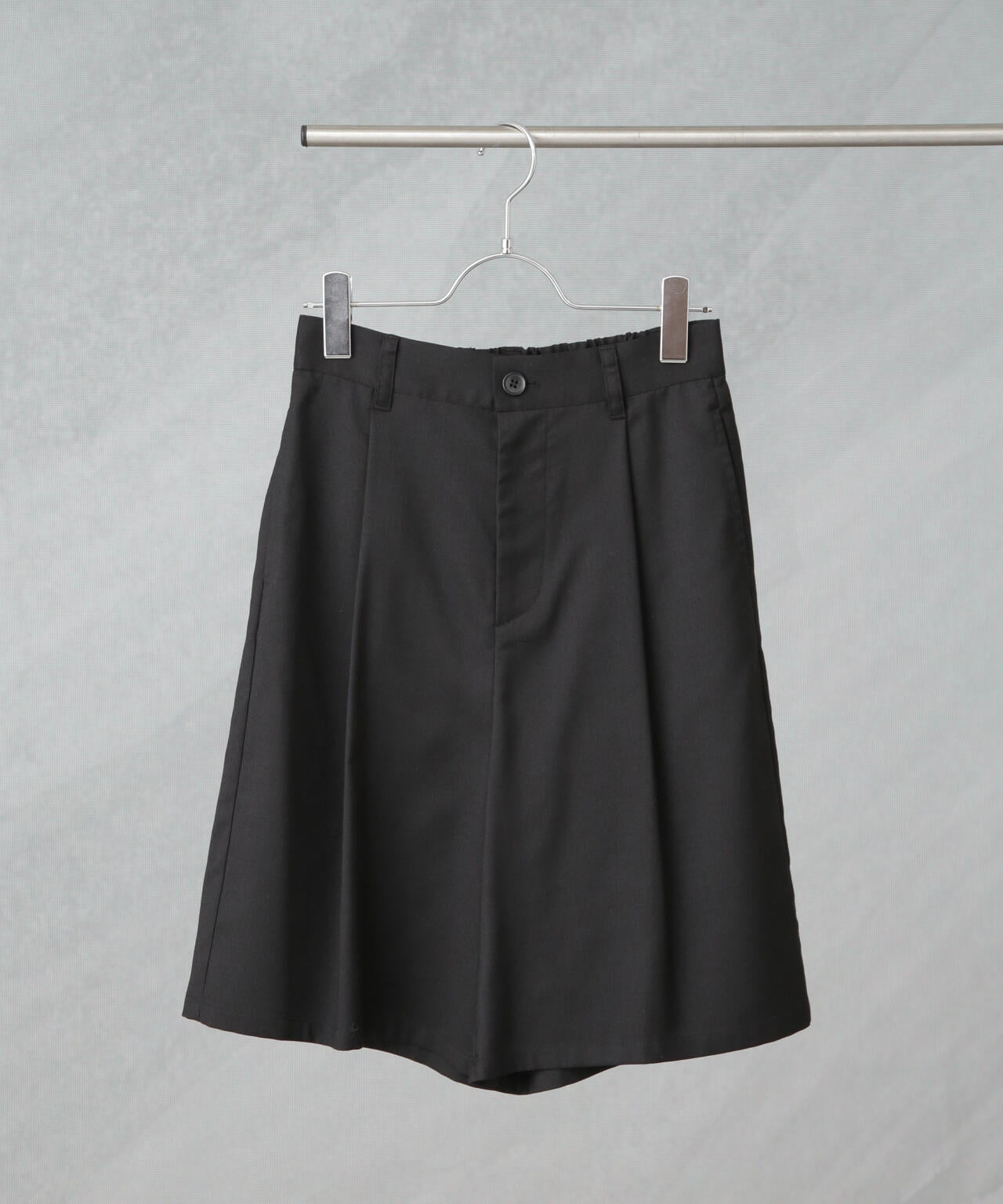 ワンタックショートパンツ(セットアップ可)