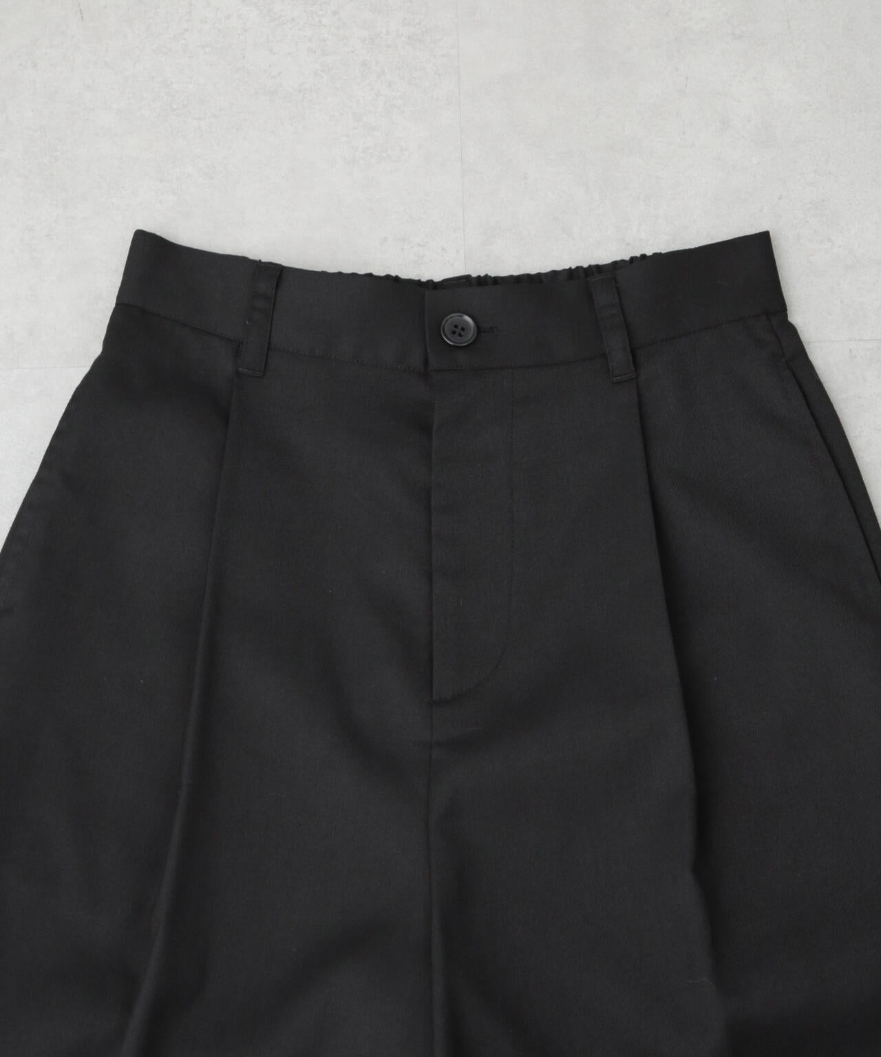 ワンタックショートパンツ(セットアップ可)