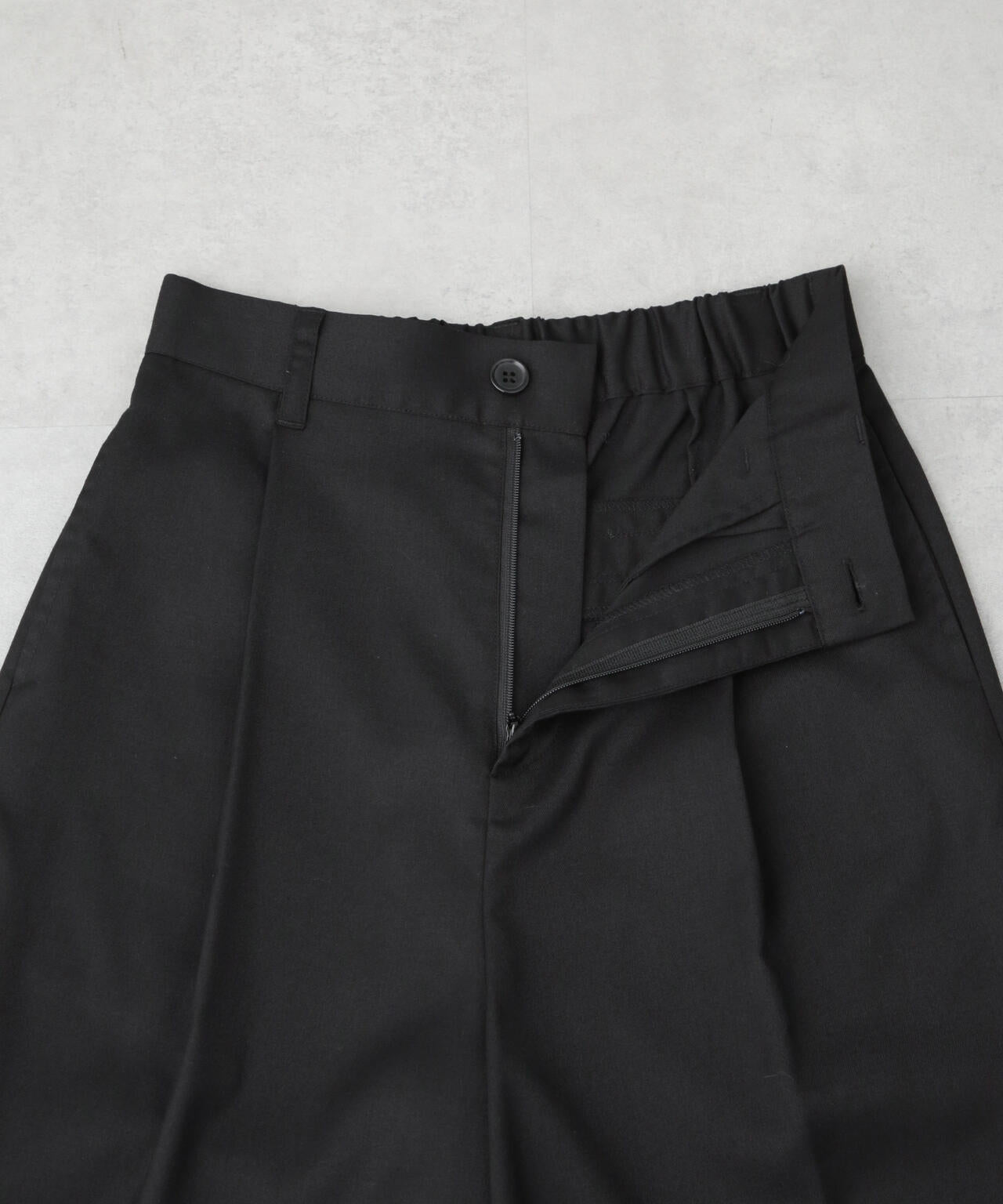 ワンタックショートパンツ(セットアップ可)