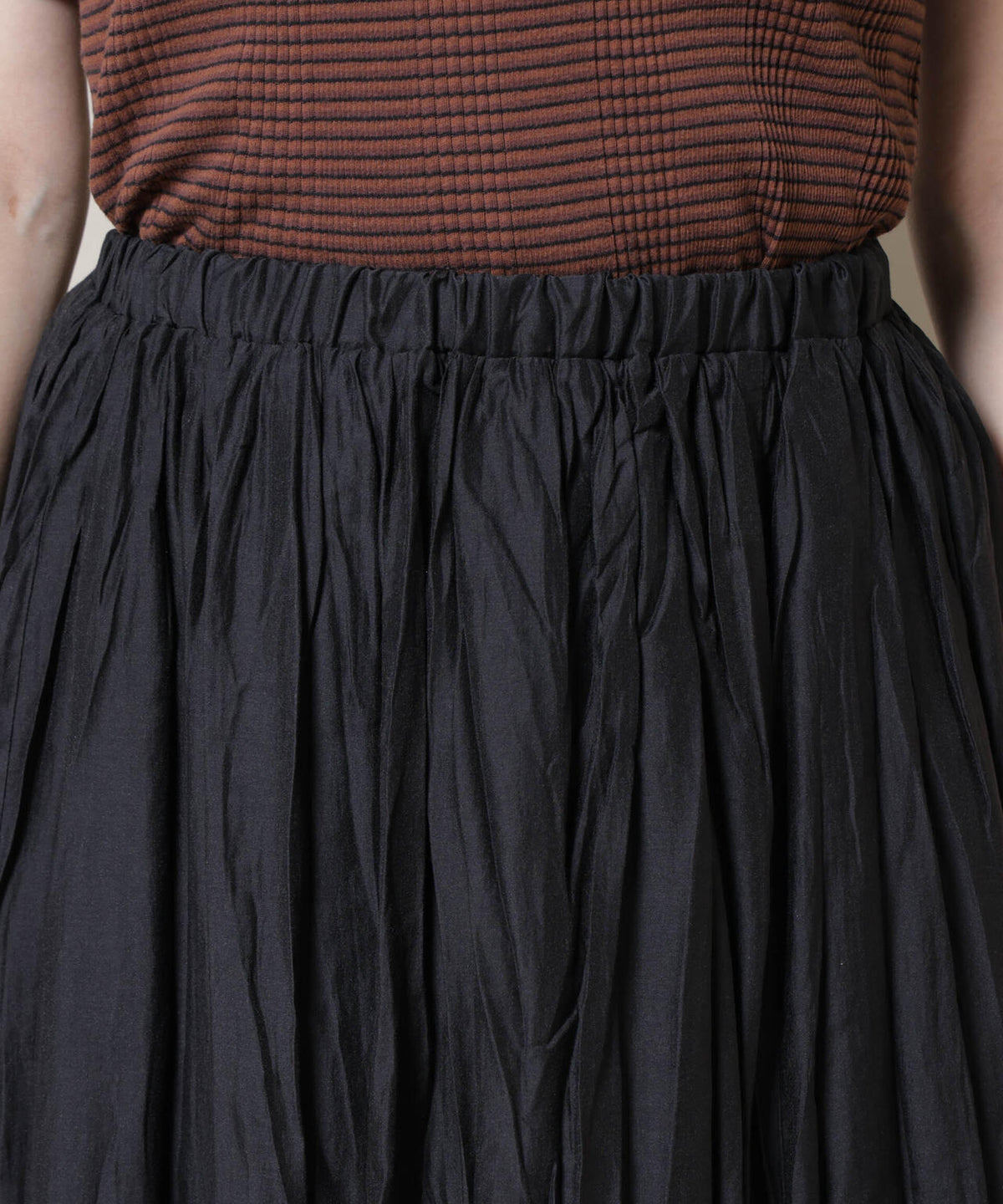 クリンクルシアースカート