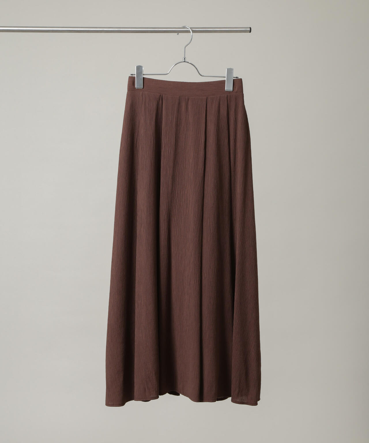 楊柳タックフレアスカート