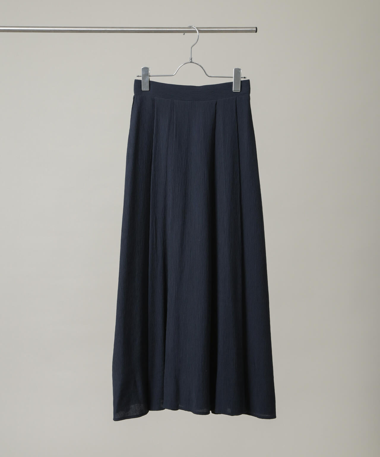 楊柳タックフレアスカート