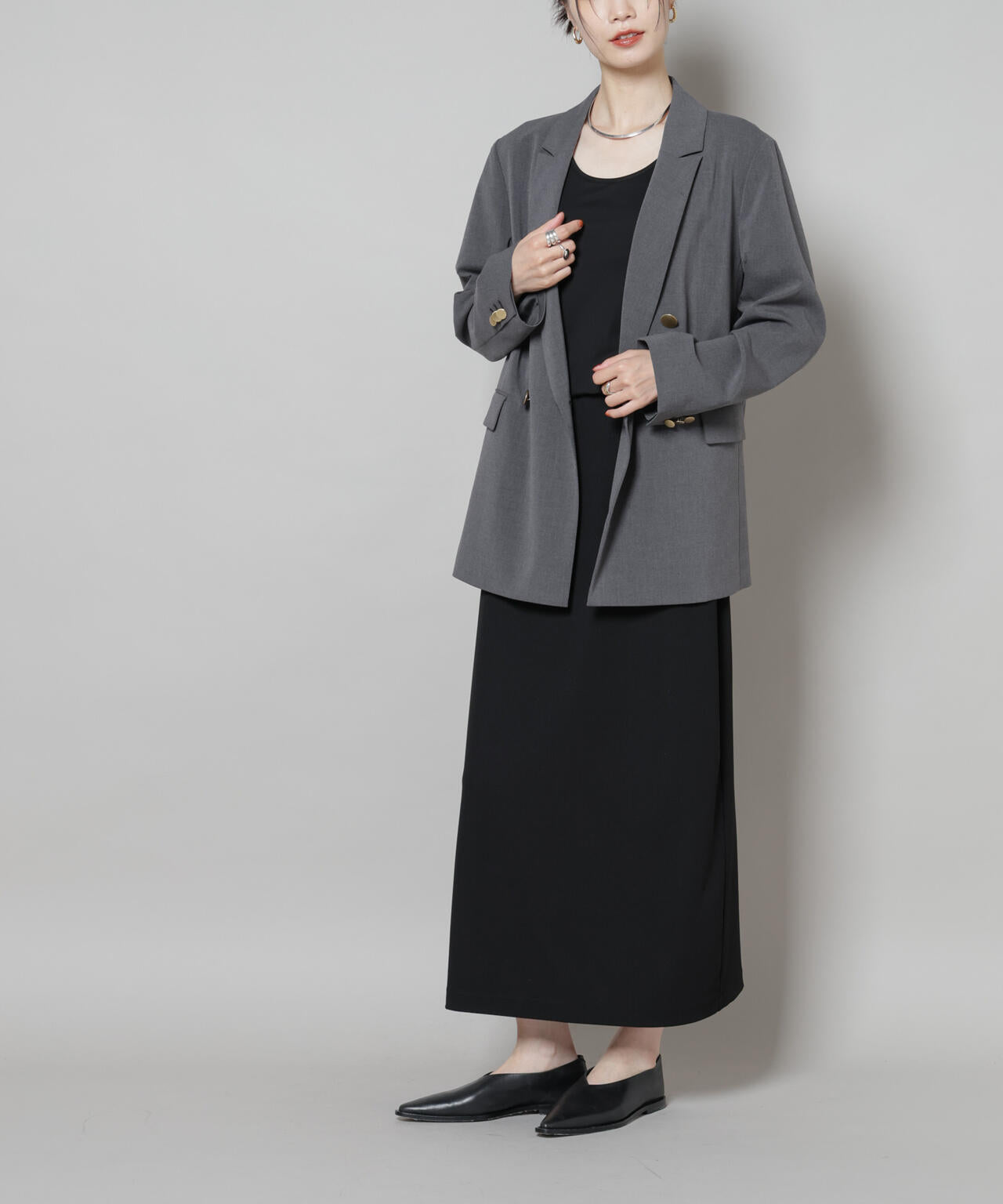 サカリバナロースカート(セットアップ可)